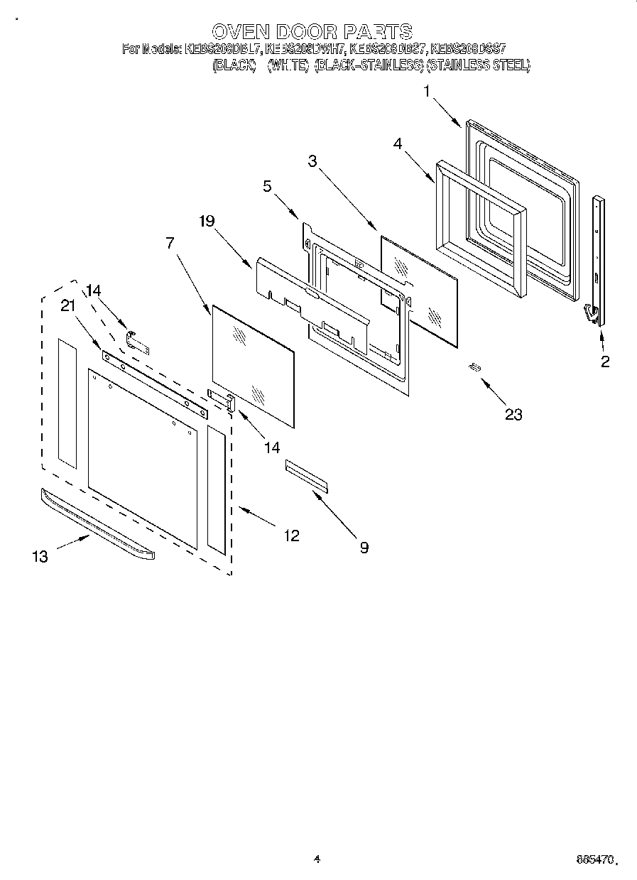 03 - OVEN DOOR