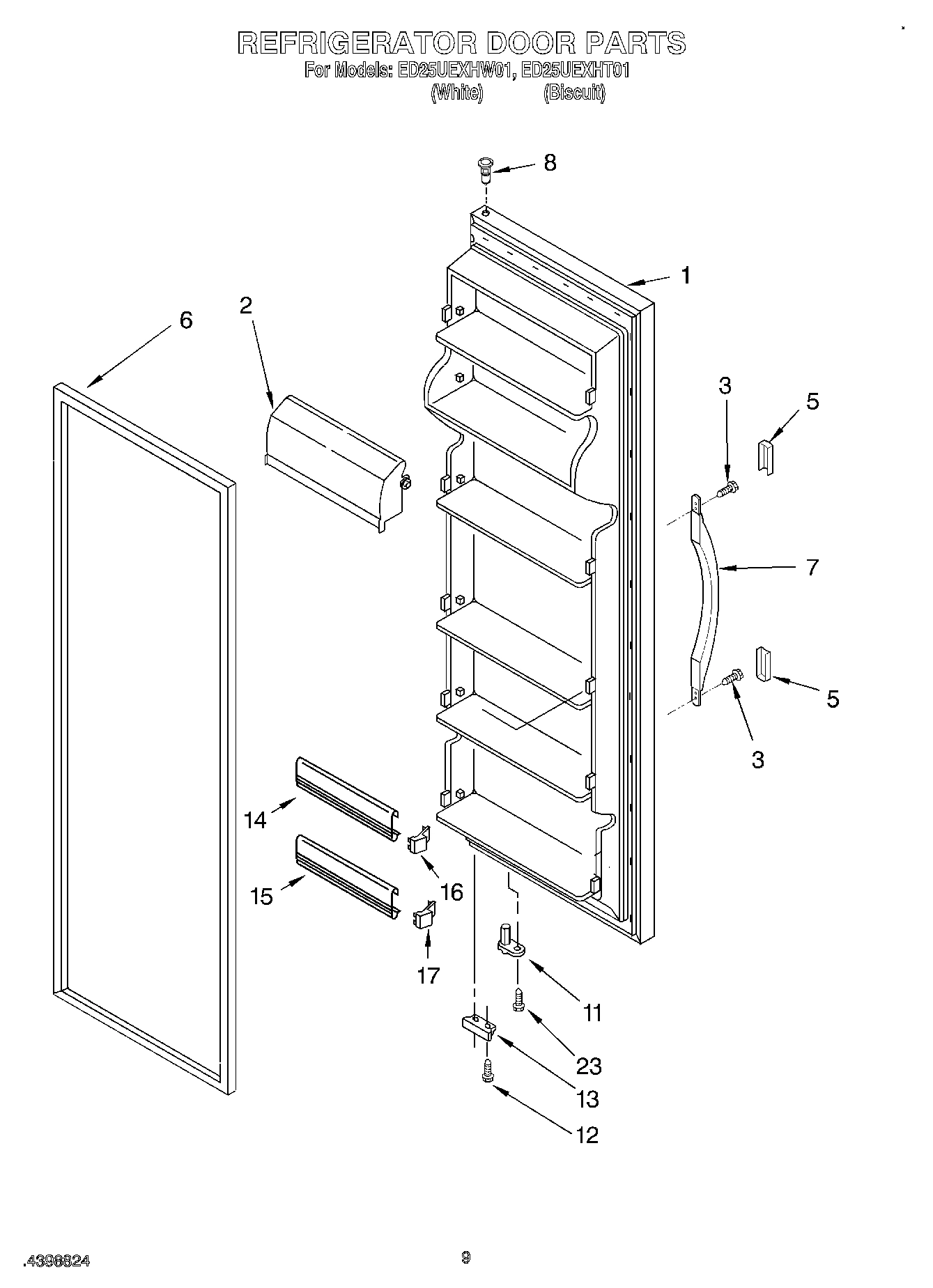 06 - REFRIGERATOR DOOR