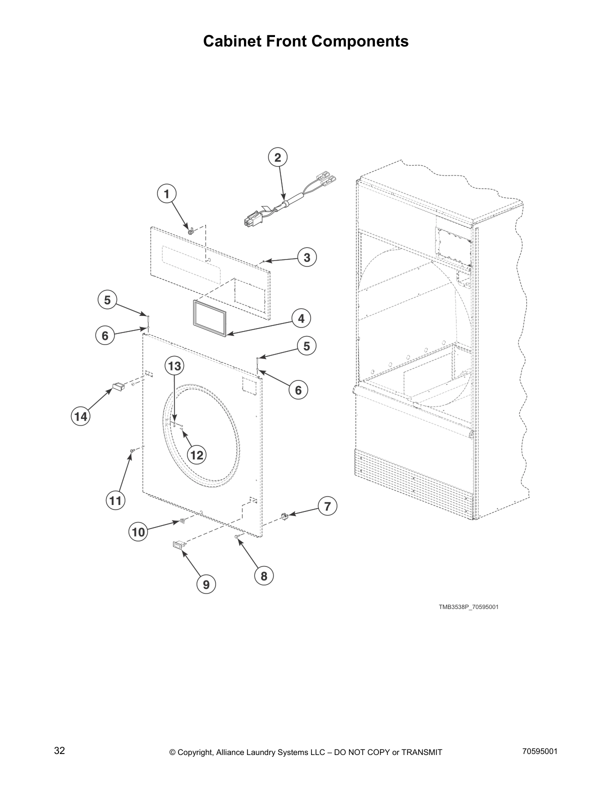 Cabinet Front Components