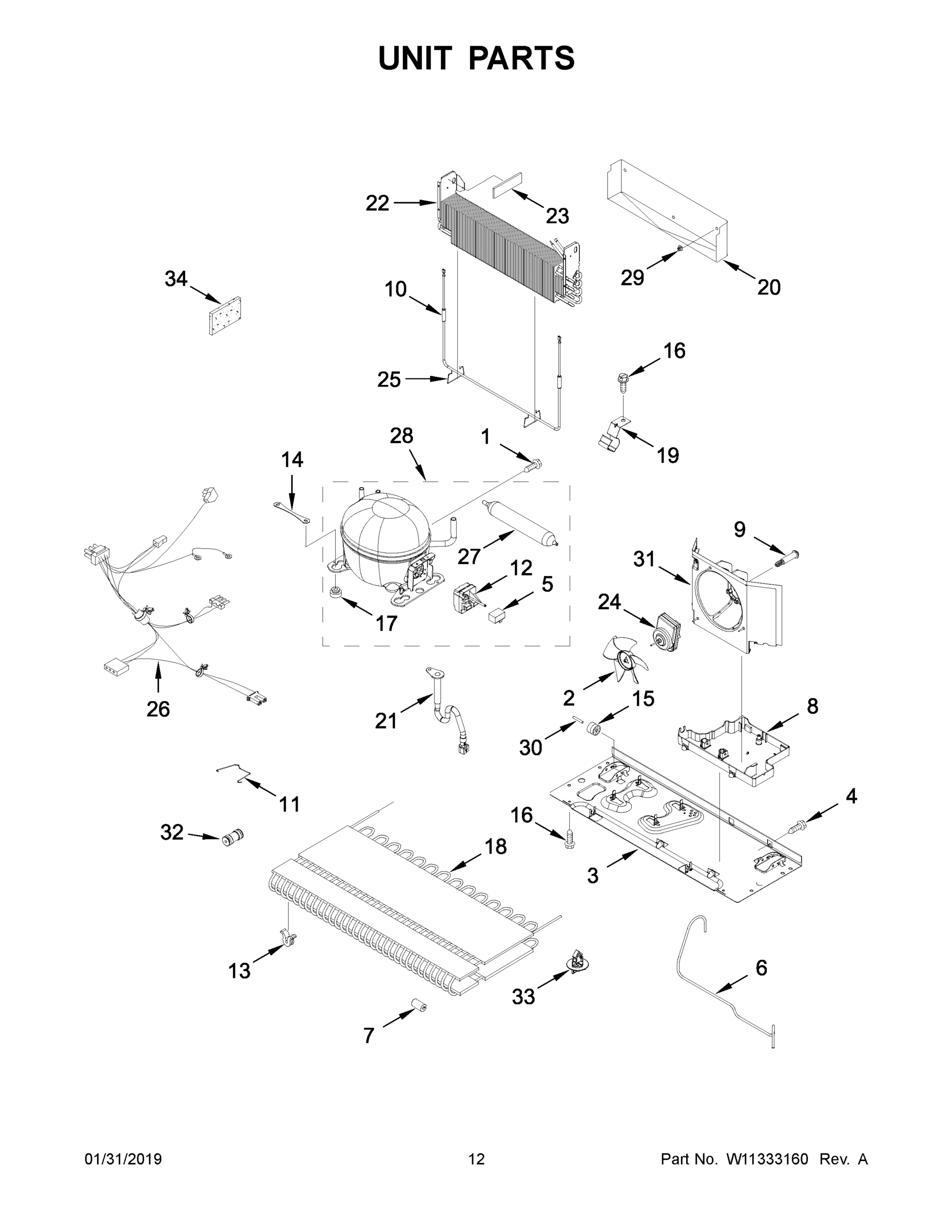 07 - UNIT PARTS