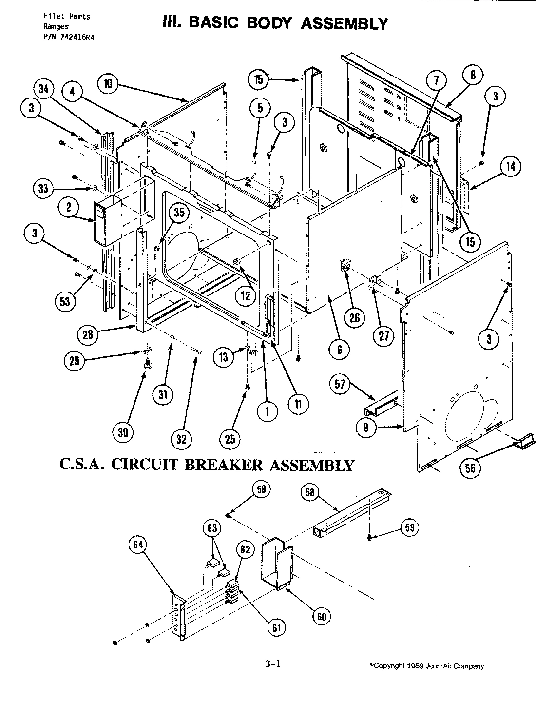01 - BASIC BODY ASSEMBLY (S120-C)