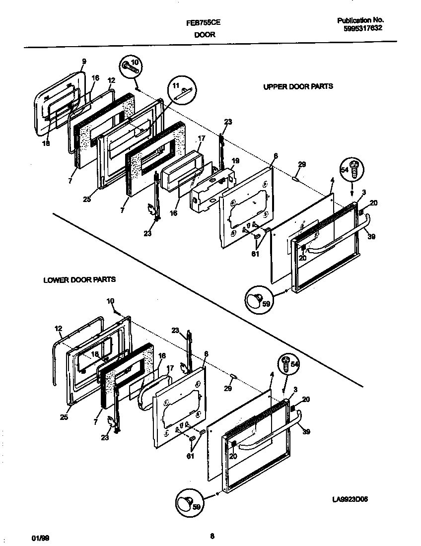 05 - UPPER/LOWER DOORS