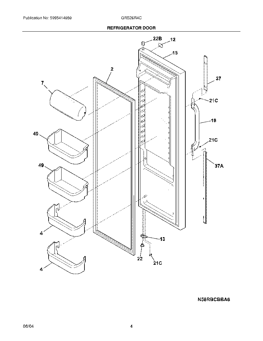 05 - REFRIGERATOR DOOR