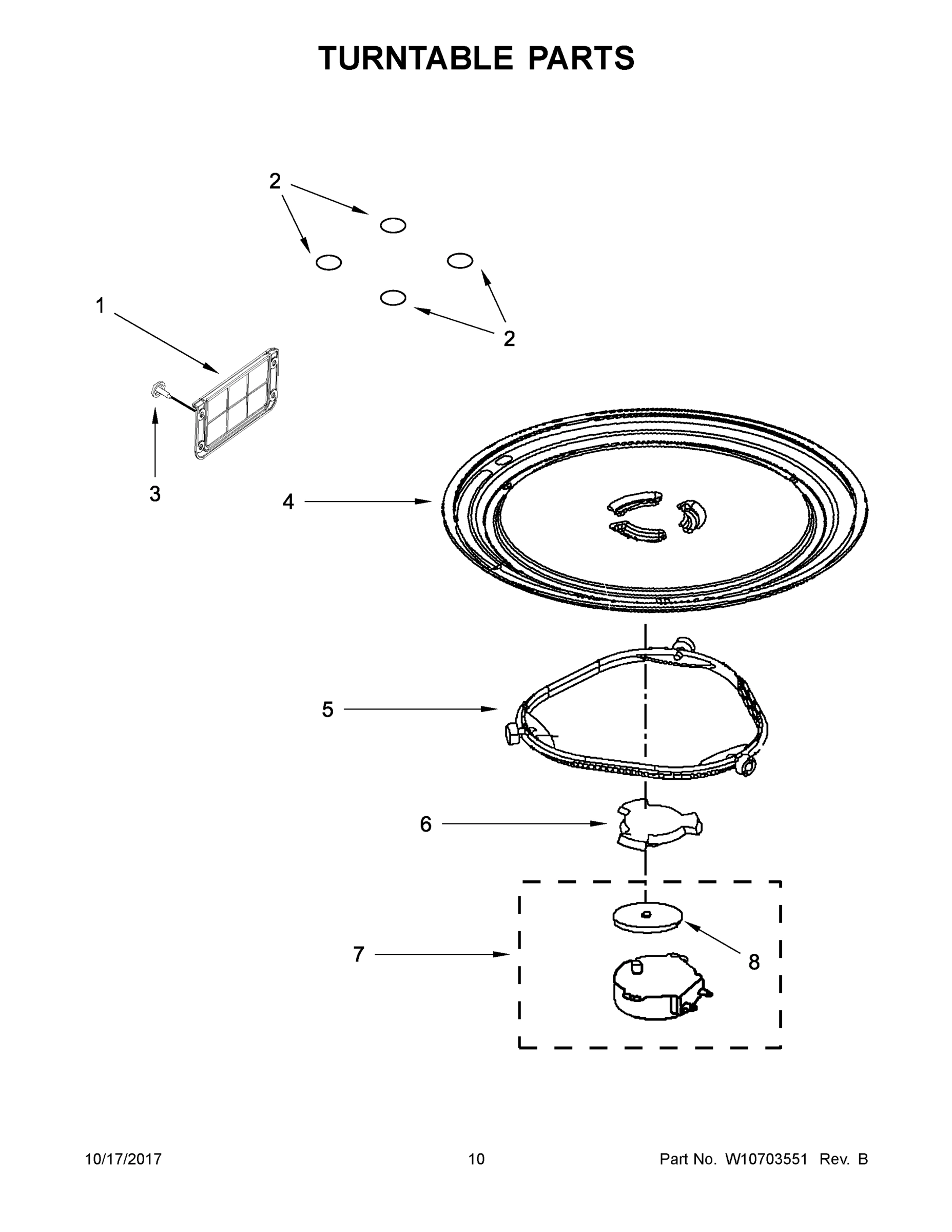 06 - TURNTABLE PARTS