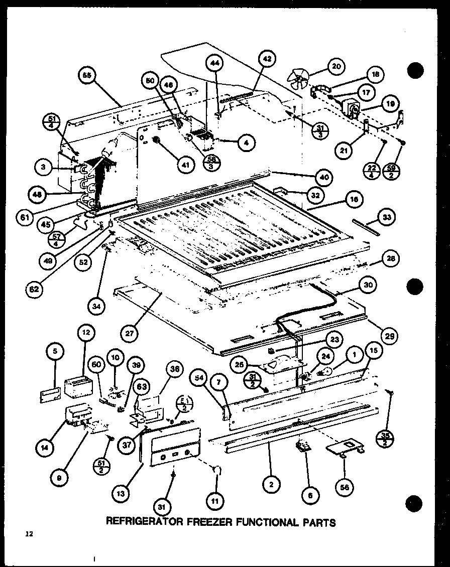 06 - REF FZ FUNCTIONAL PARTS