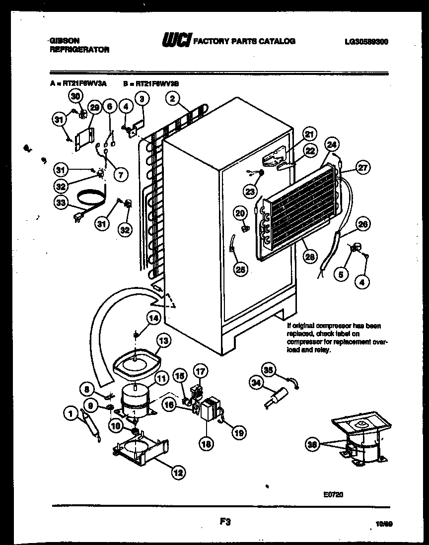 05 - SYSTEM AND AUTOMATIC DEFROST PARTS