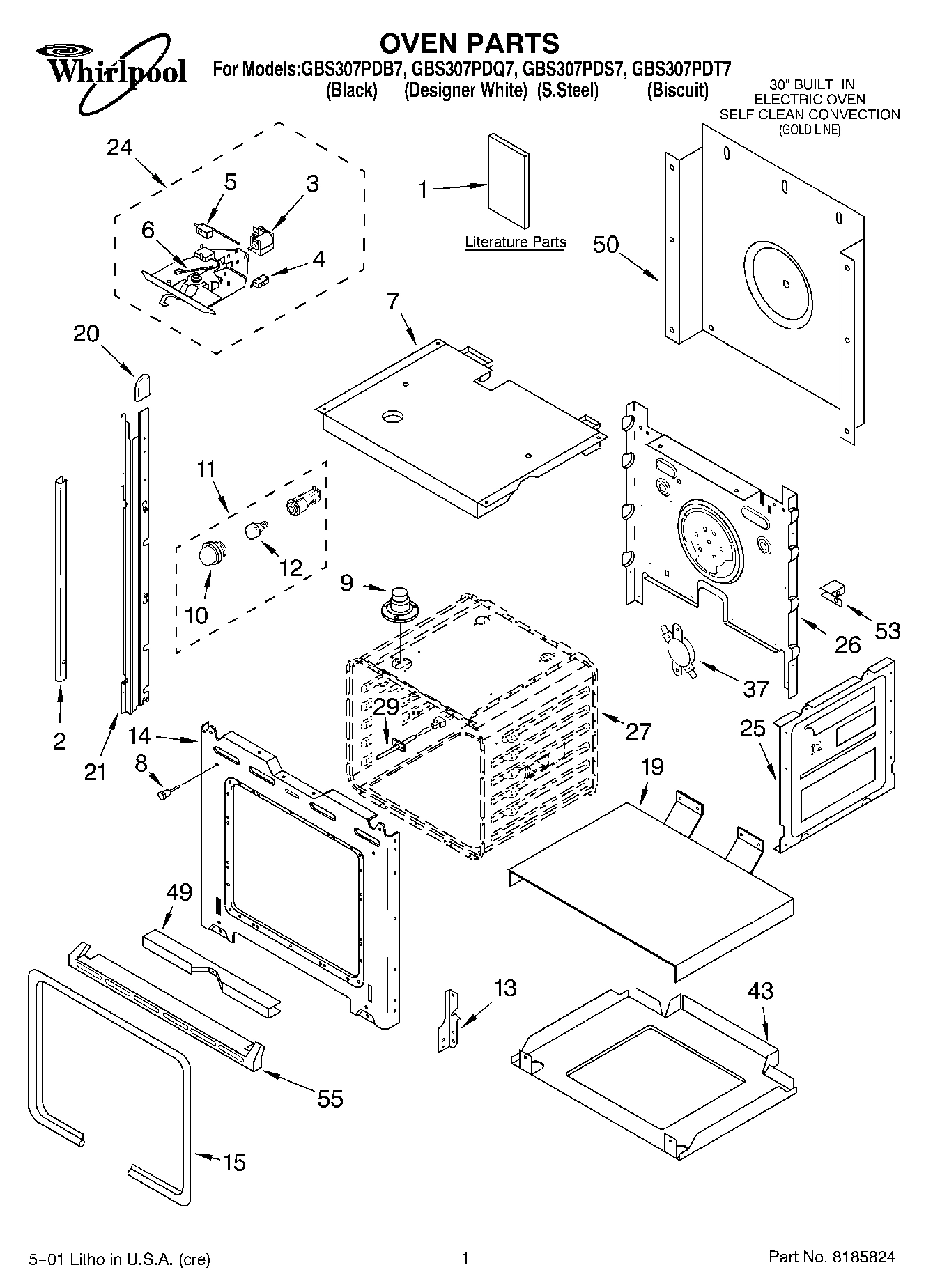 01 - OVEN, LITERATURE