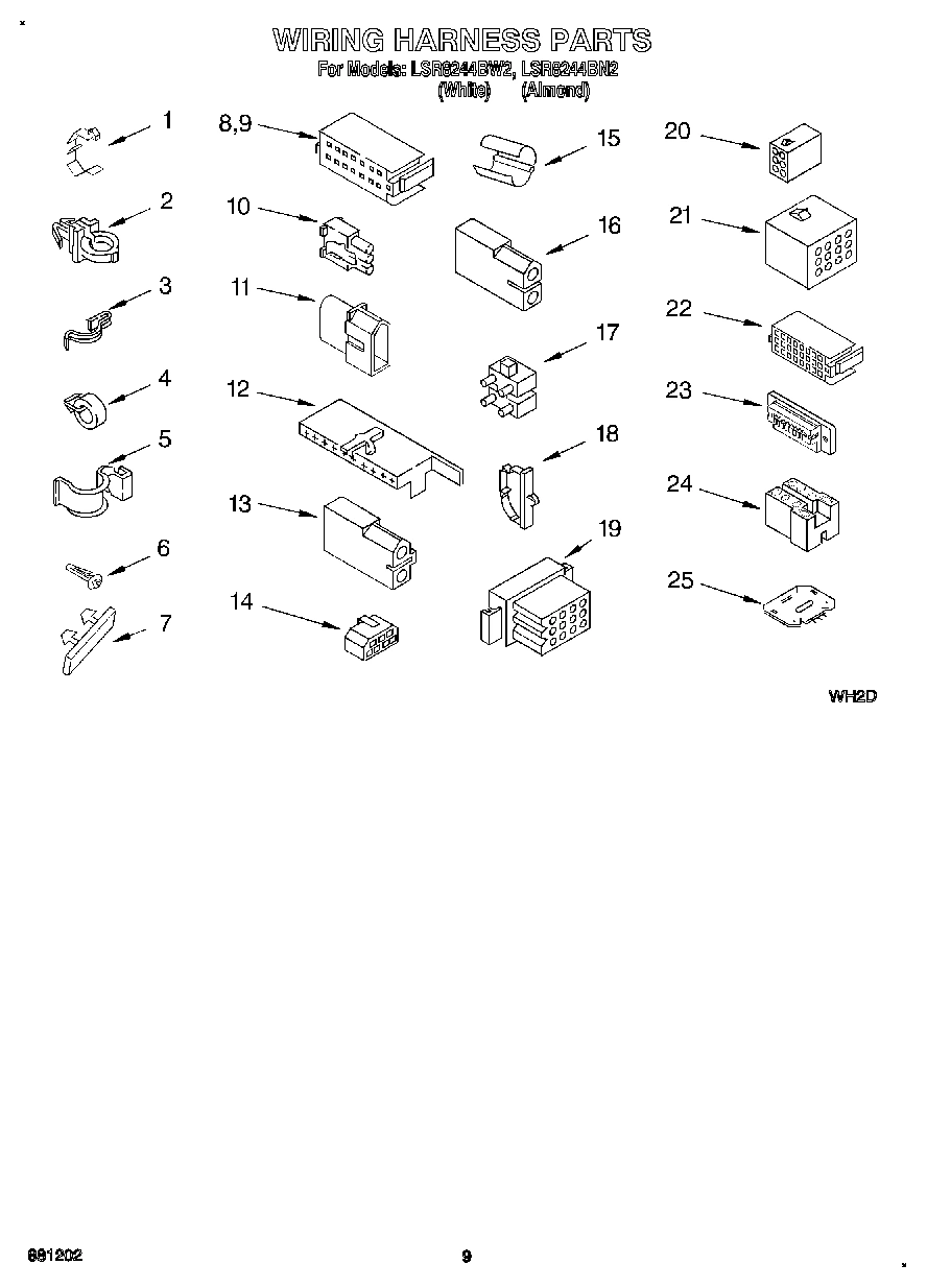 07 - WIRING HARNESS