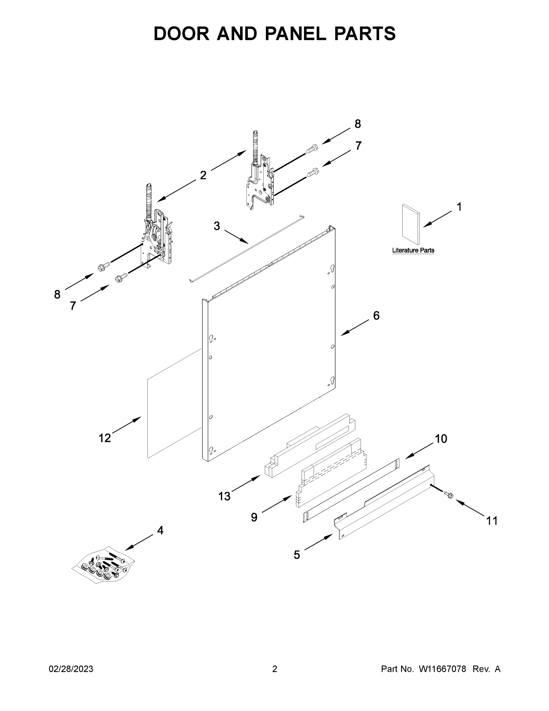 02 - DOOR AND PANEL PARTS