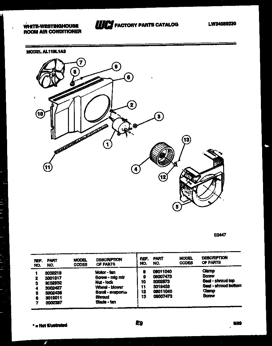04 - AIR HANDLING PARTS
