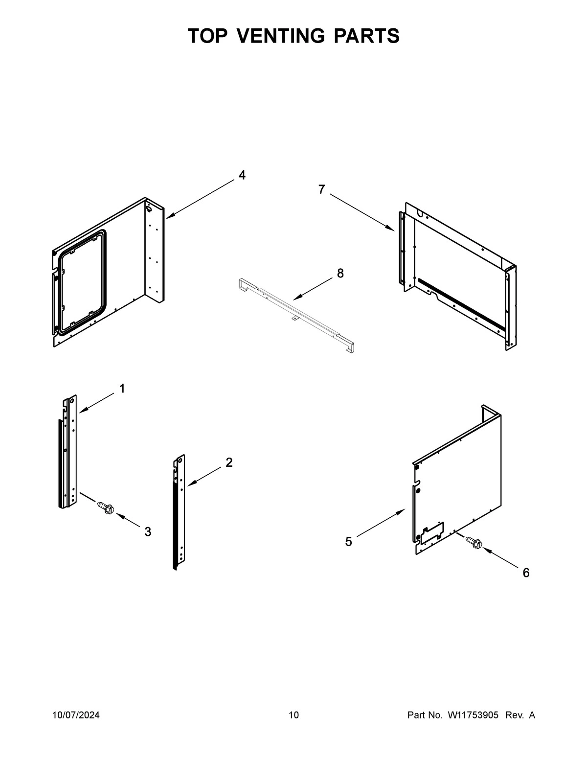 06 - TOP VENTING PARTS