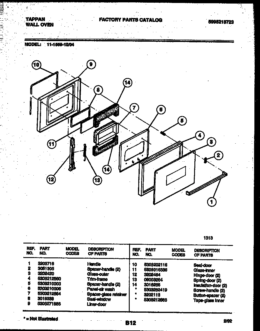 03 - DOOR PARTS