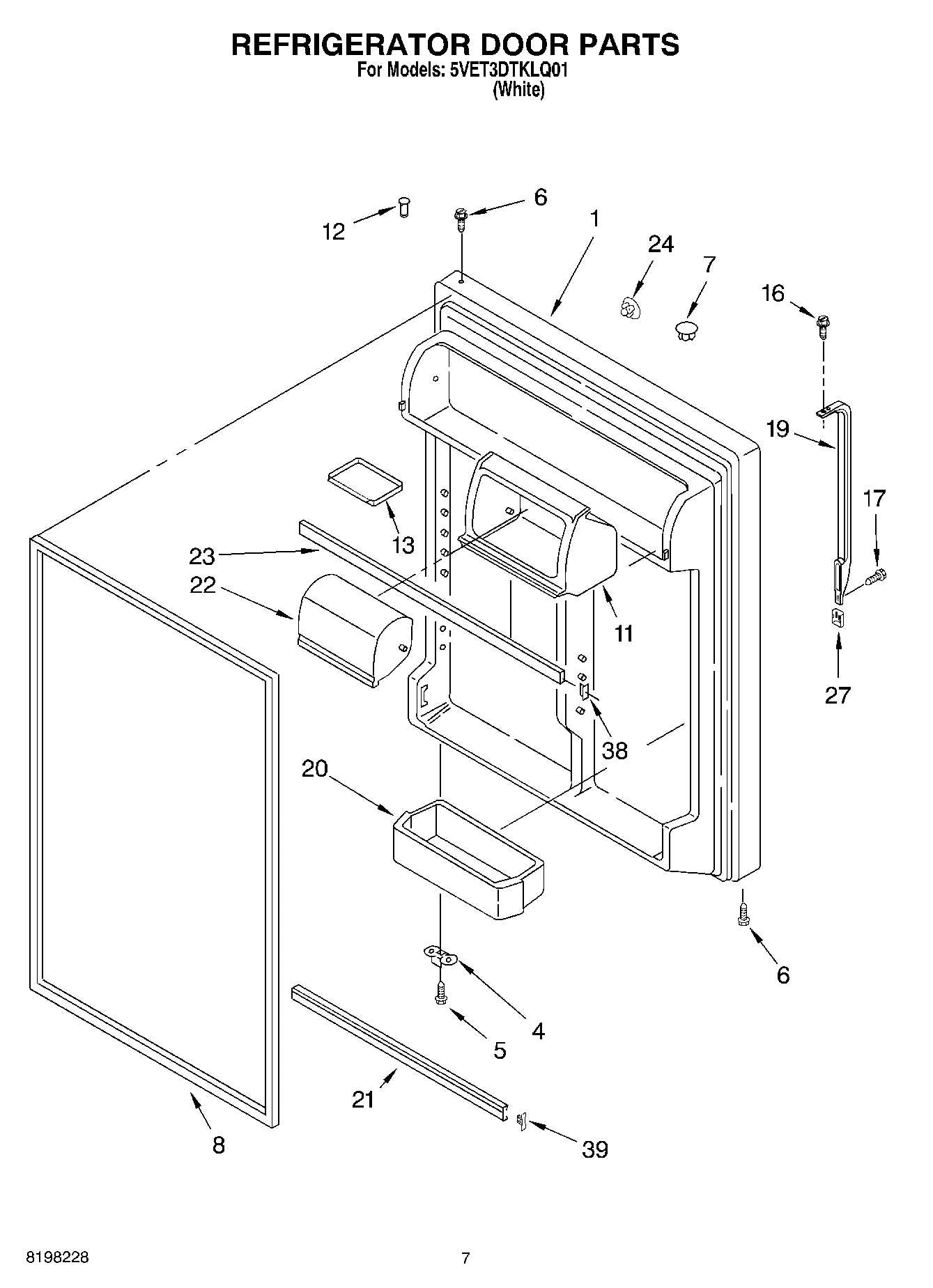 04 - REFRIGERATOR DOOR