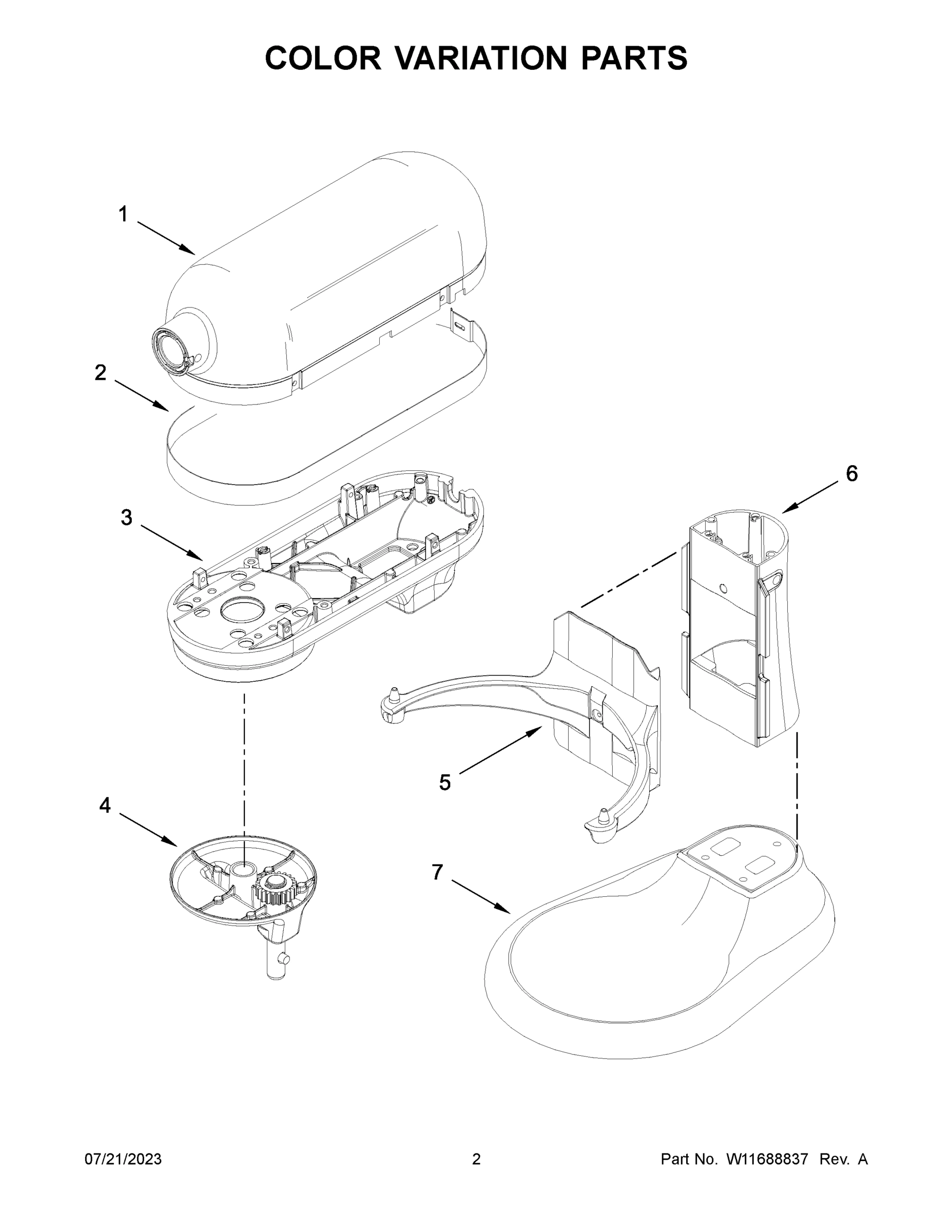 02 - COLOR VARIATION PARTS