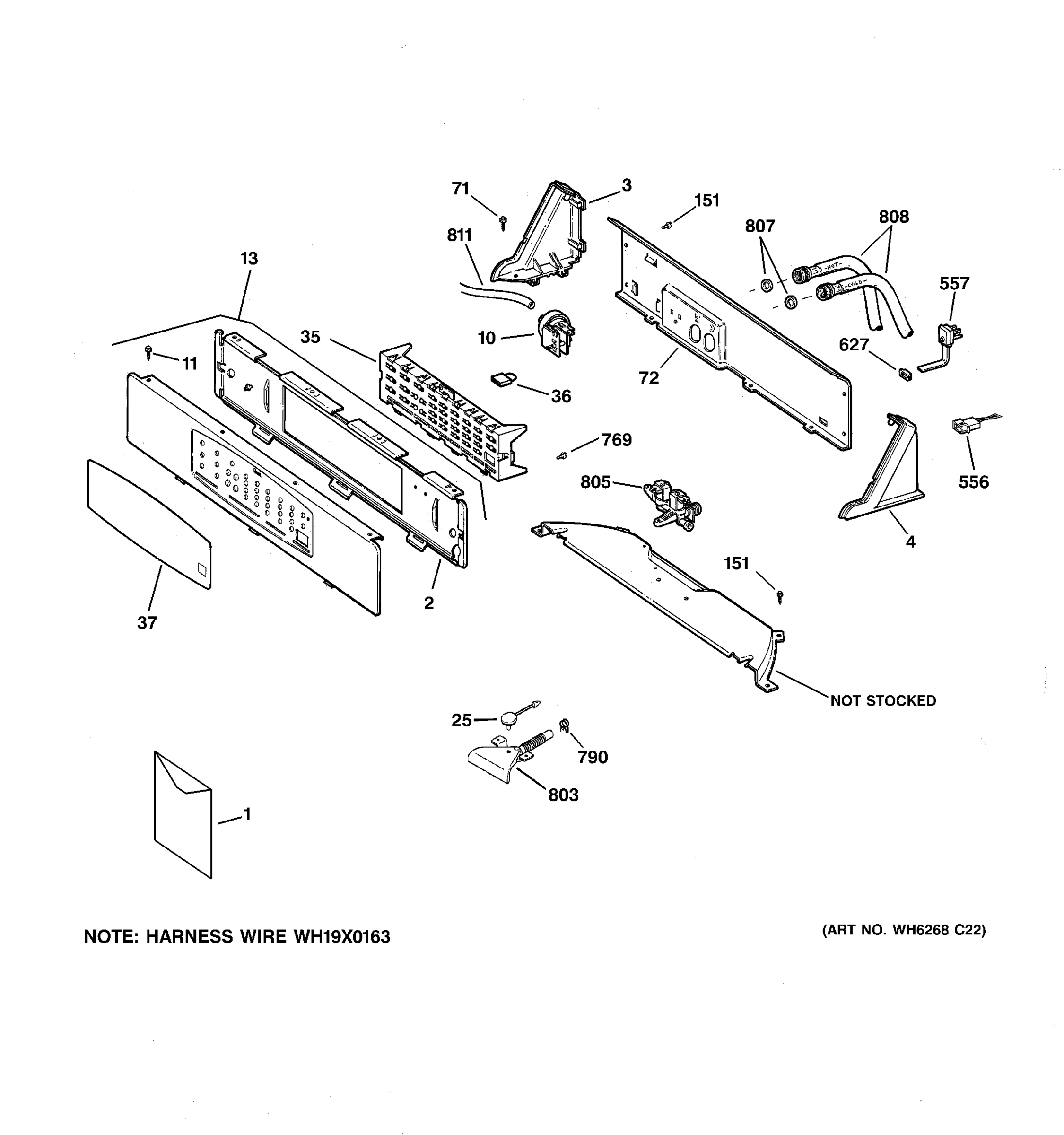 CONTROLS & BACKSPLASH