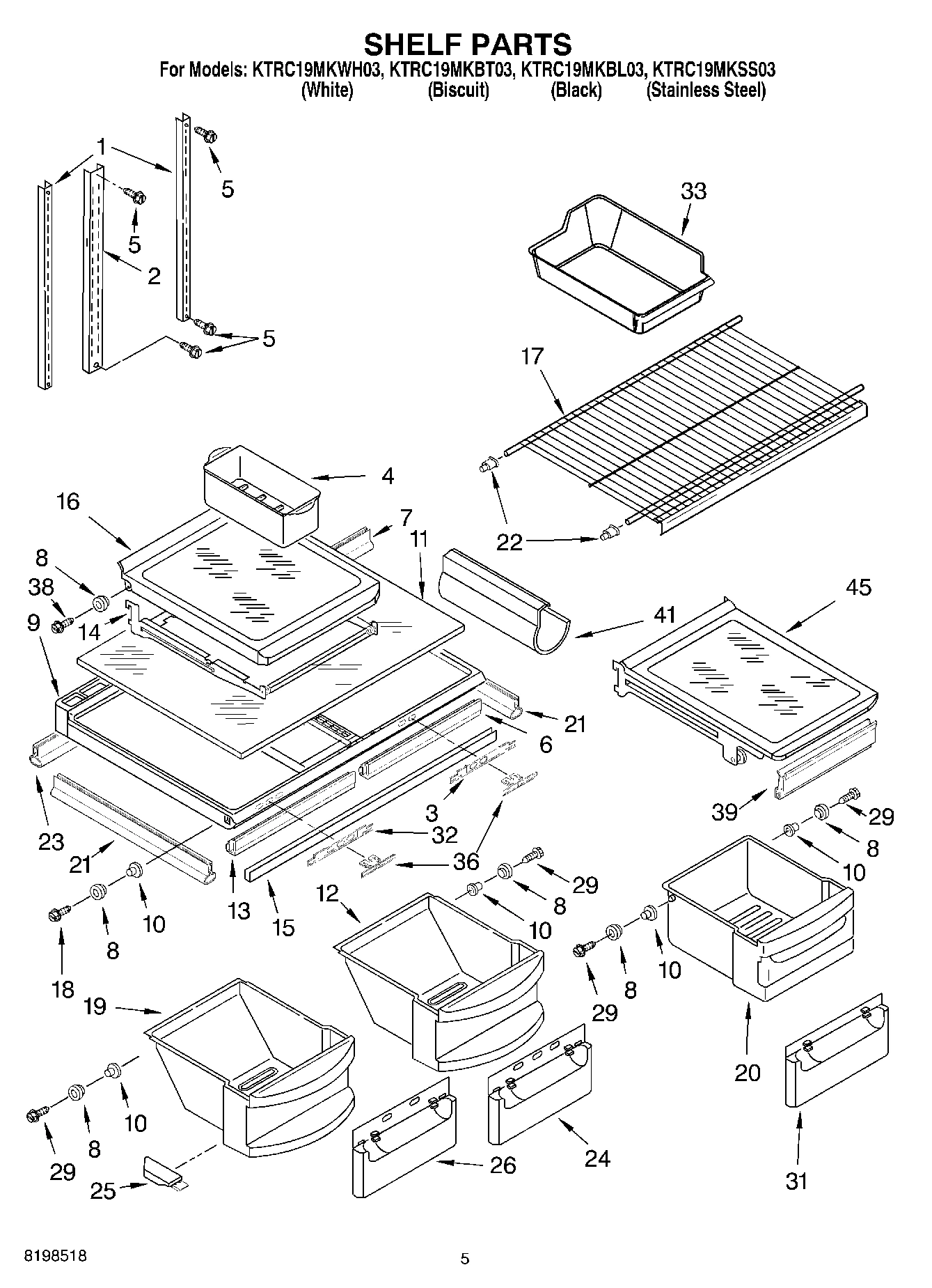 03 - SHELF PARTS