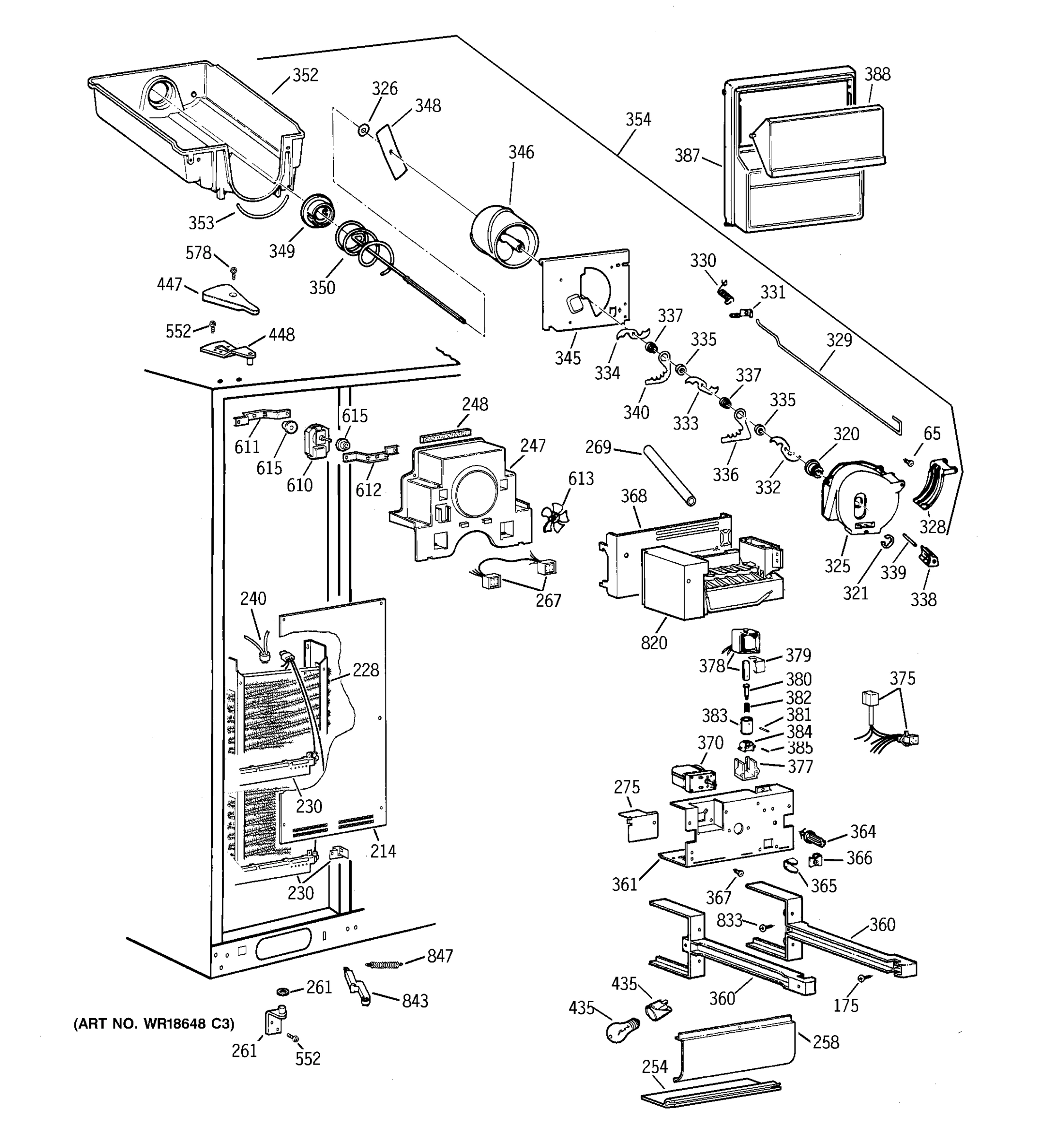 FREEZER SECTION