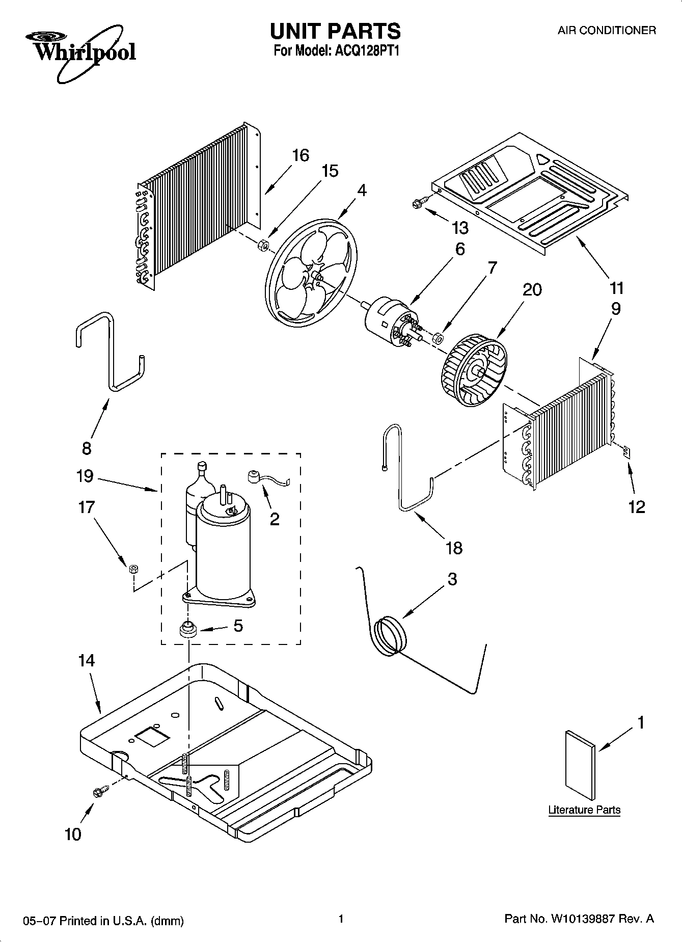 01 - UNIT PARTS