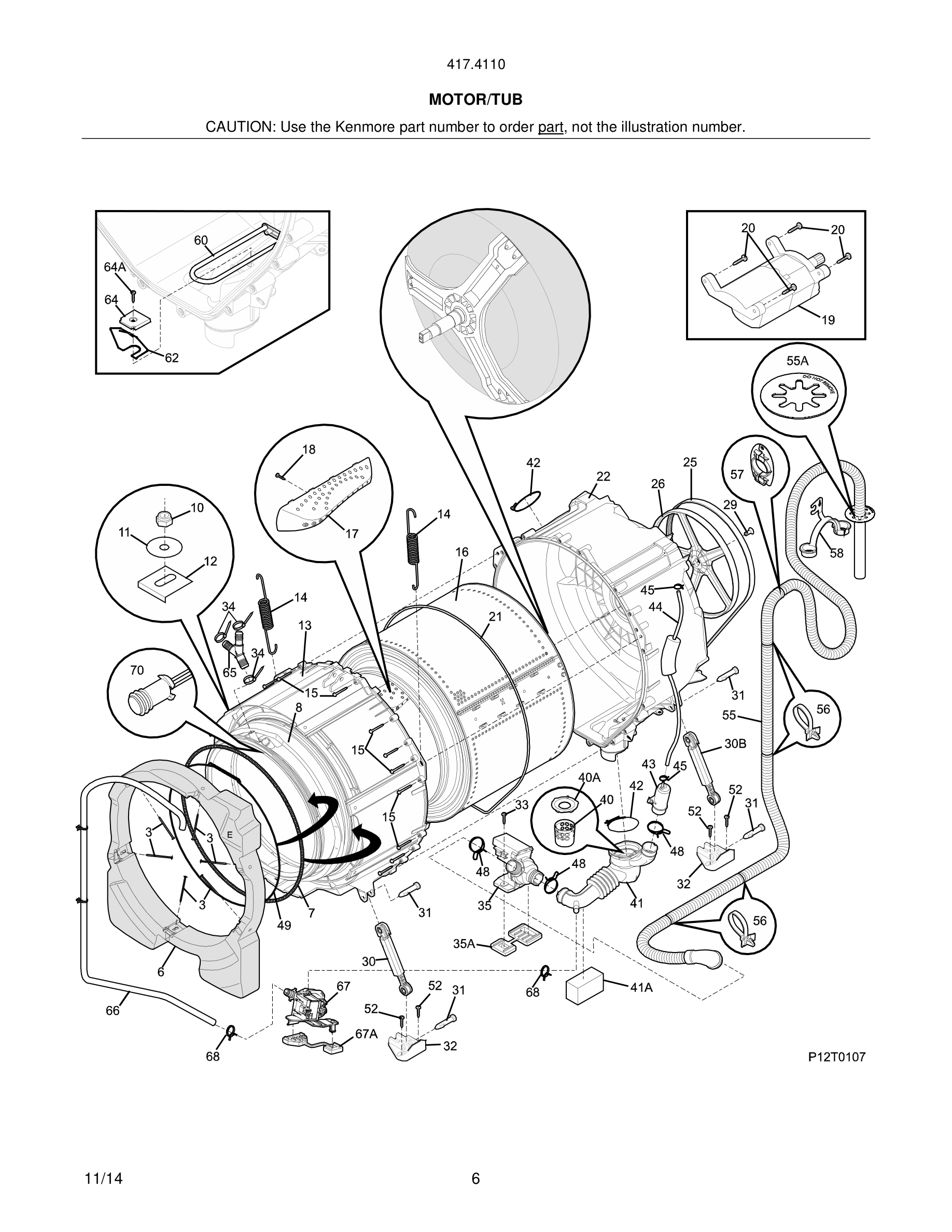 07 - MOTOR/TUB