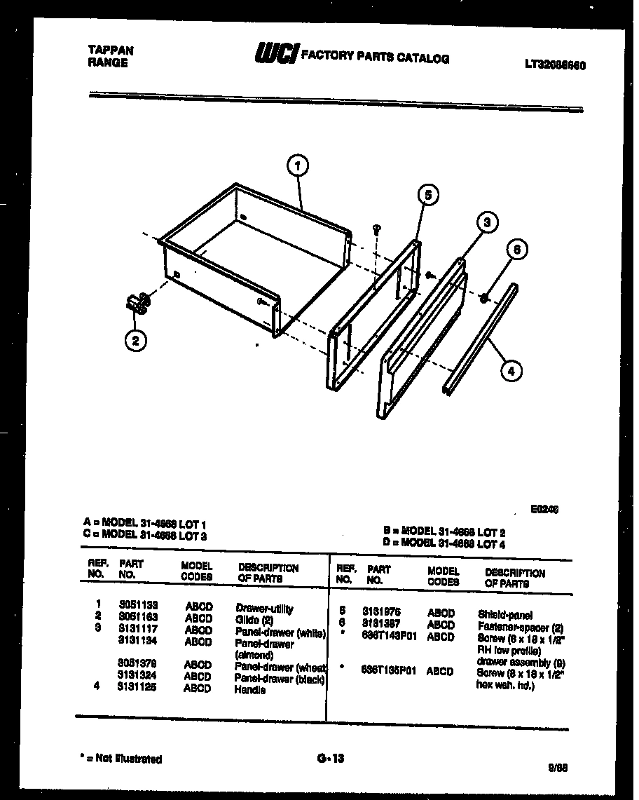 07 - DRAWER PARTS