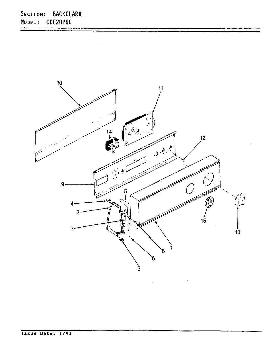 01 - CONTROL PANEL