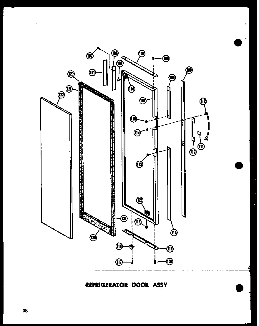 09 - REF DOOR ASSY