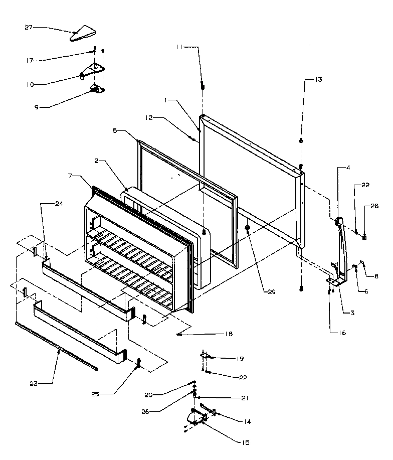 09 - FZ DOOR ASSY