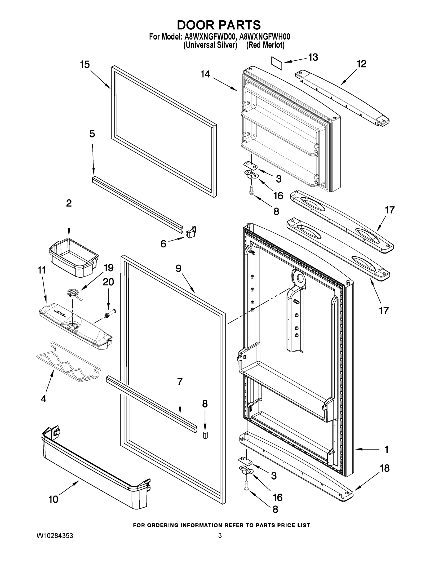 02 - DOOR PARTS