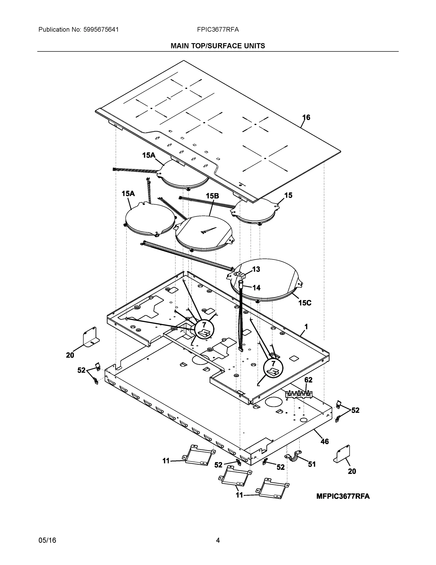 03 - MAIN TOP/SURFACE UNITS