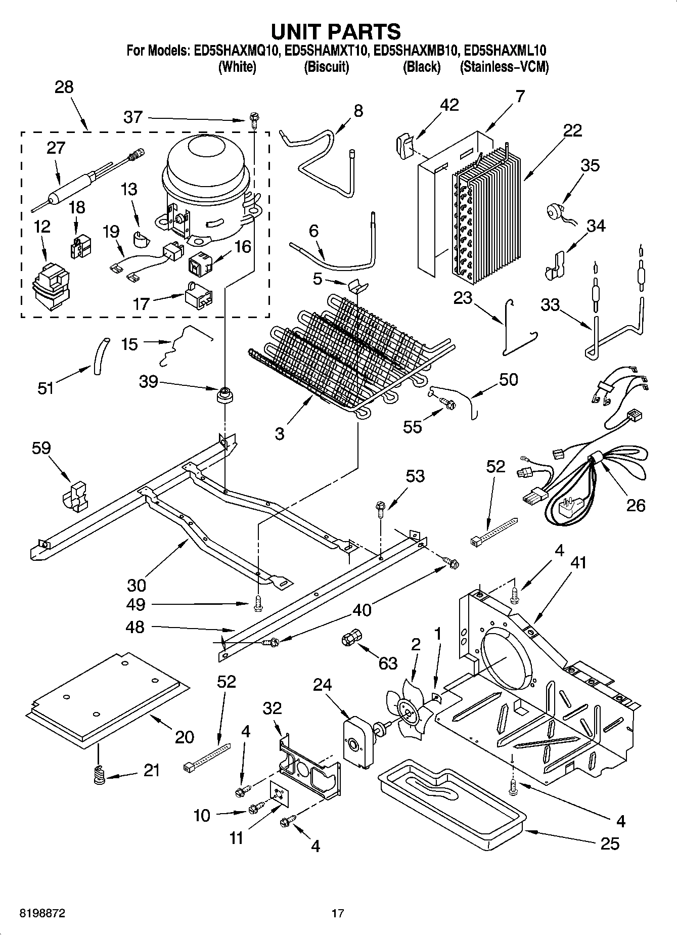 11 - UNIT PARTS