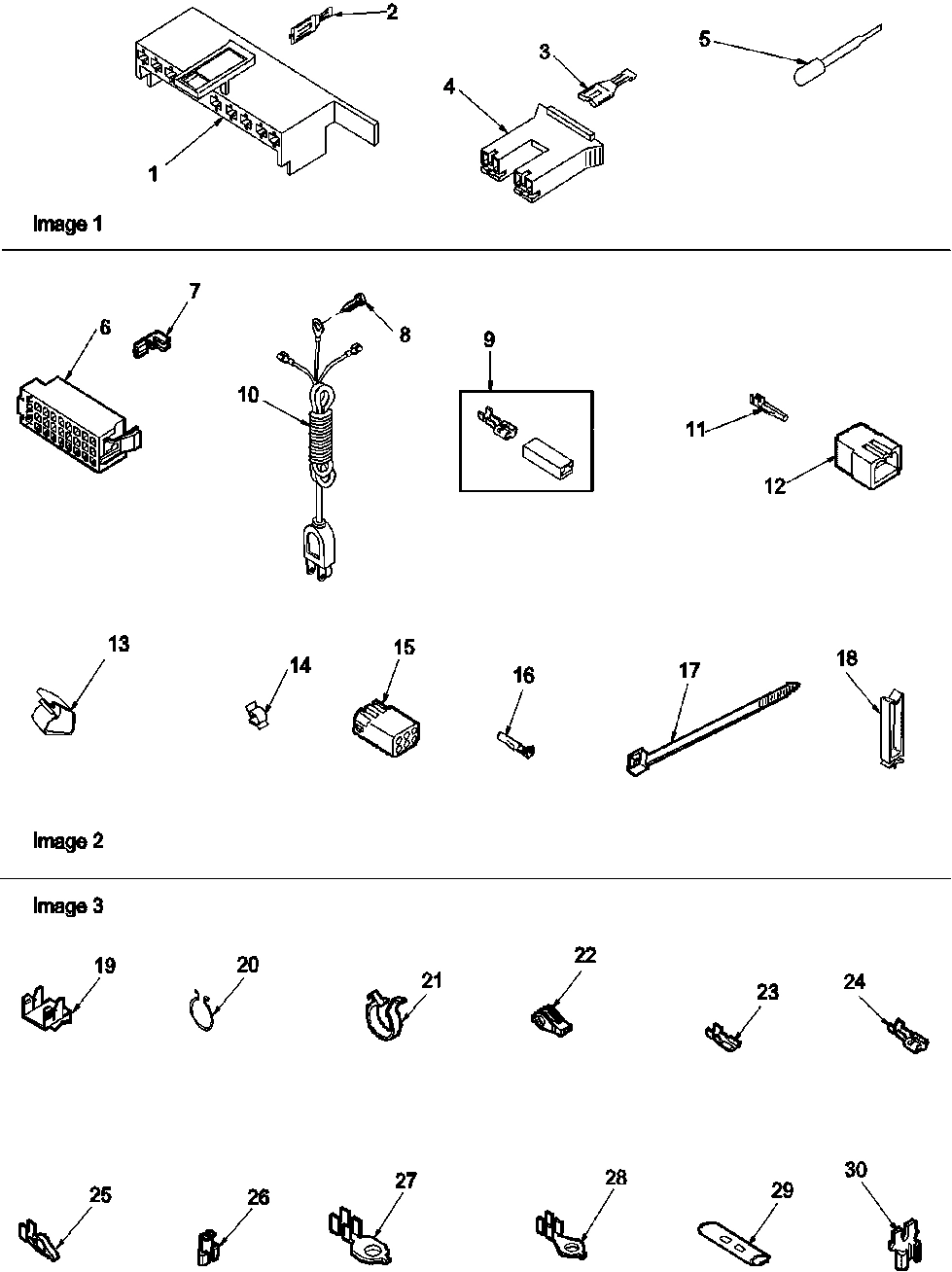 04 - CONNECTION BLOCKS, EXTRACTOR TOOL