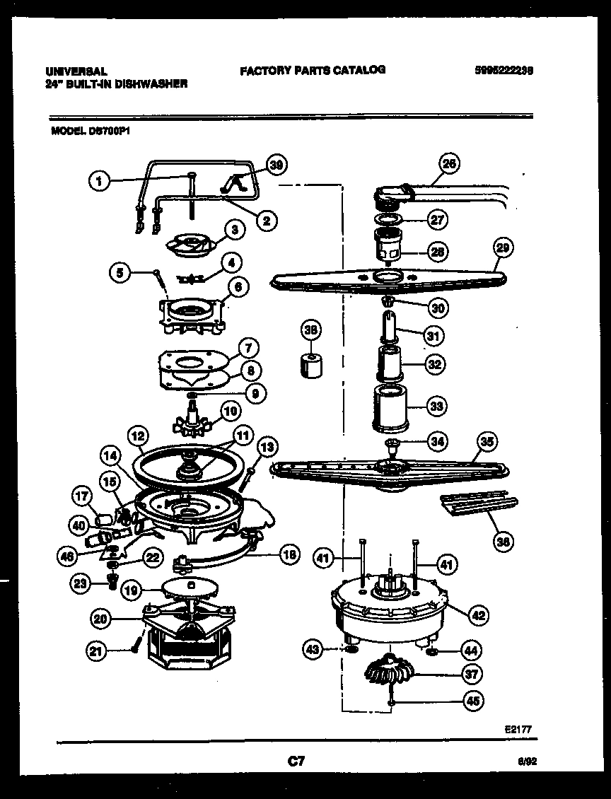 06 - MOTOR PUMP PARTS