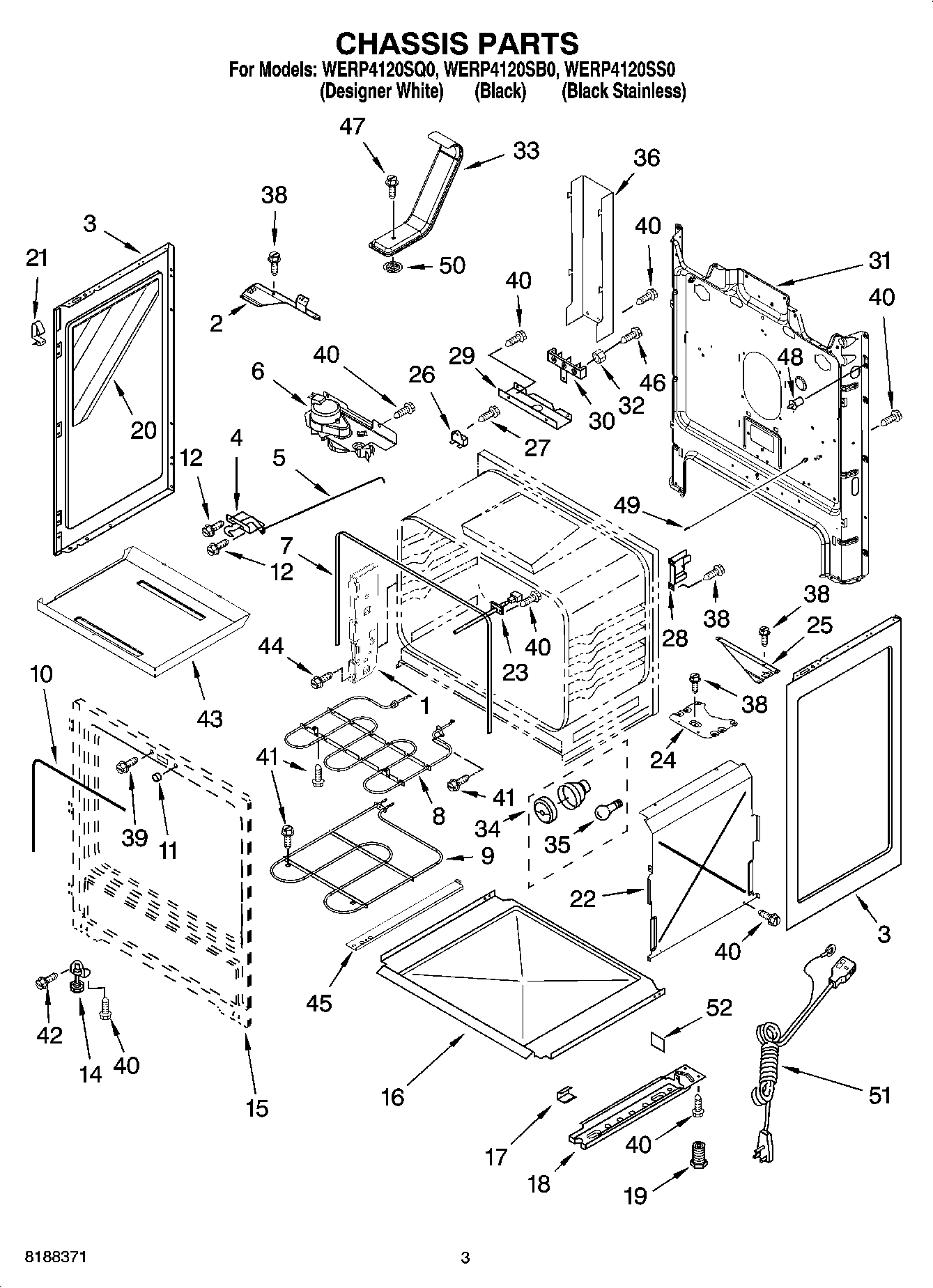 03 - CHASSIS PARTS
