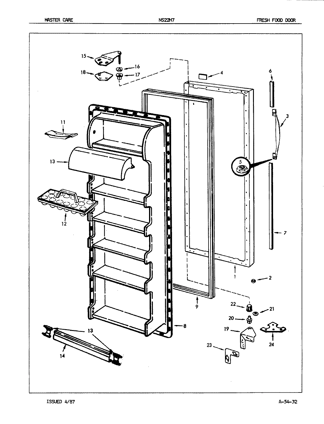 04 - FRESH FOOD DOOR