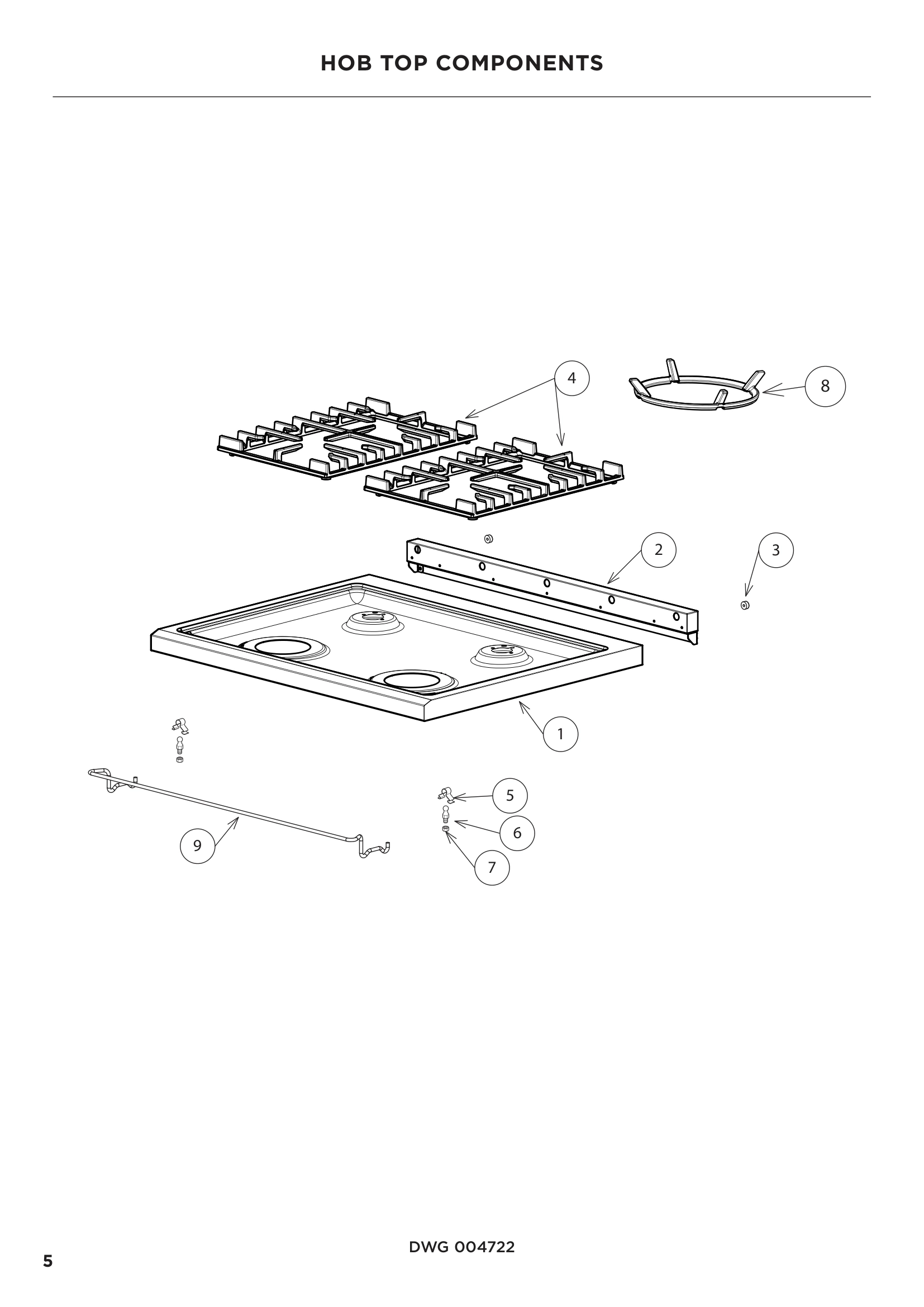 HOBTOP COMPONENTS