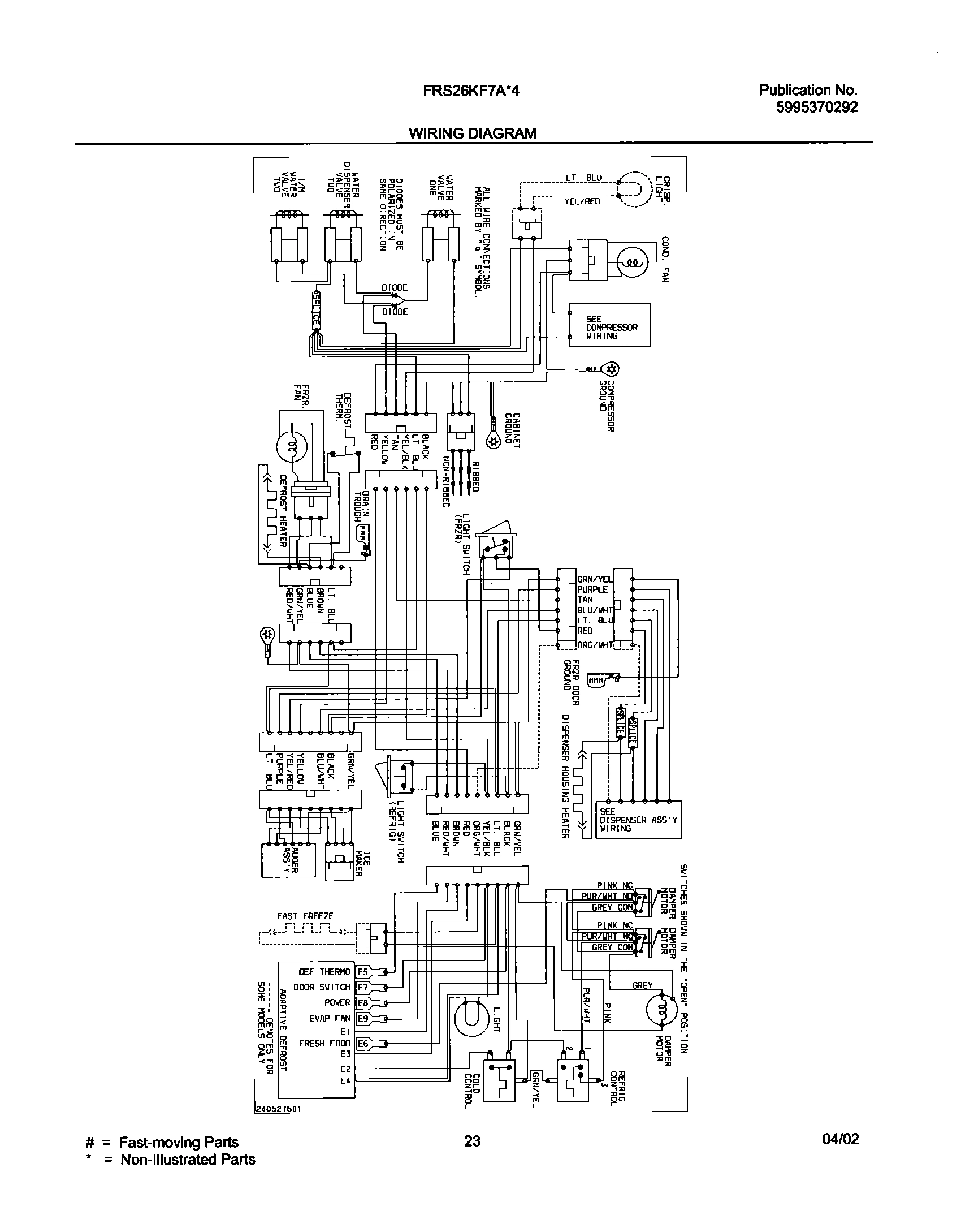 23 - WIRING DIAGRAM