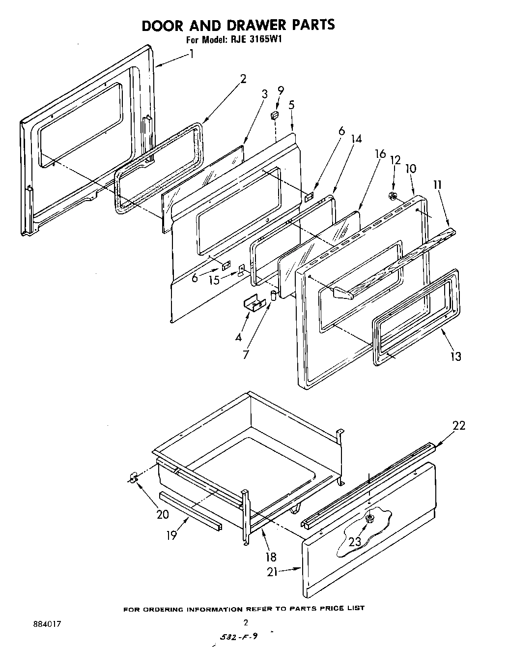 02 - DOOR AND DRAWER