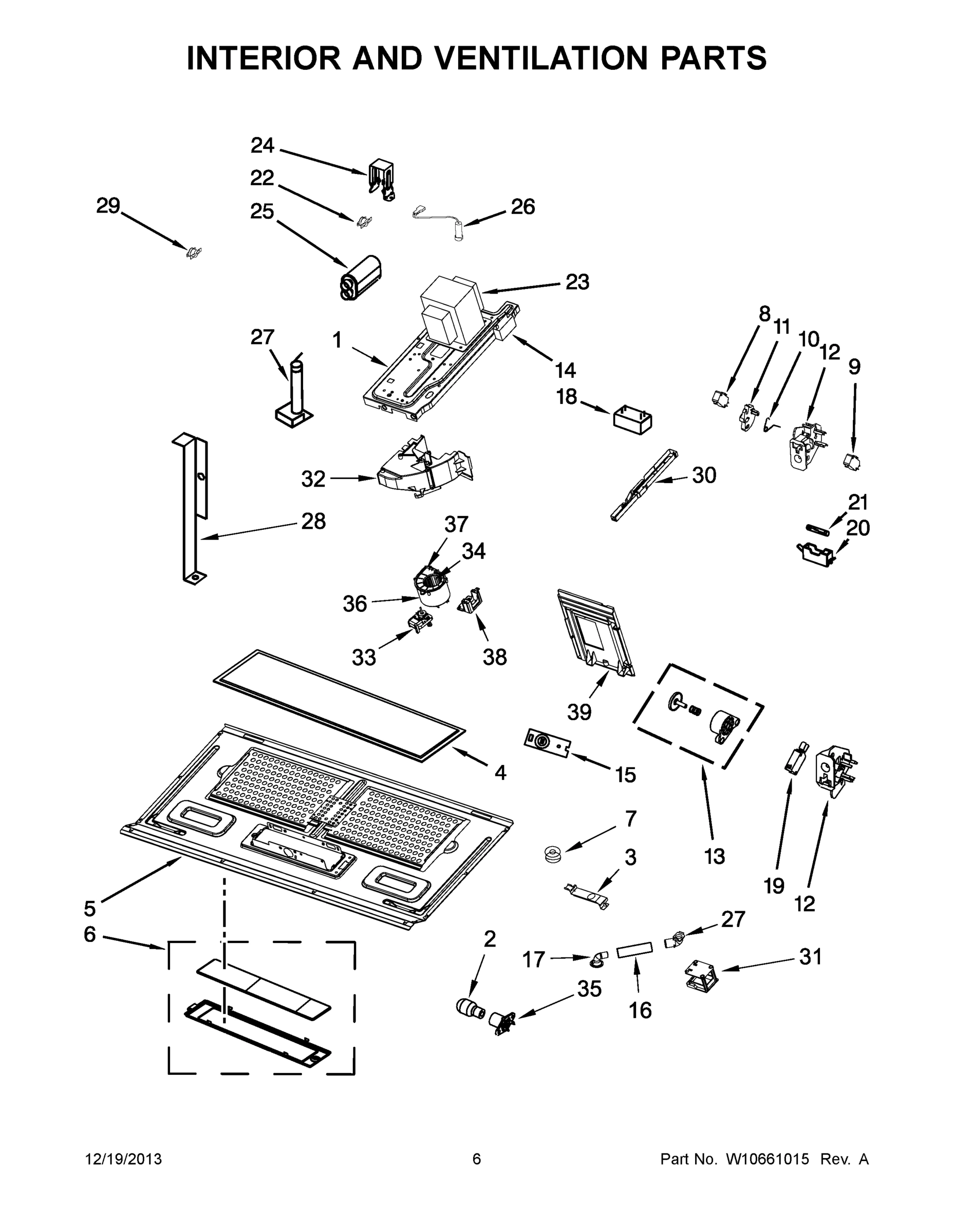 04 - INTERIOR AND VENTILATION PARTS