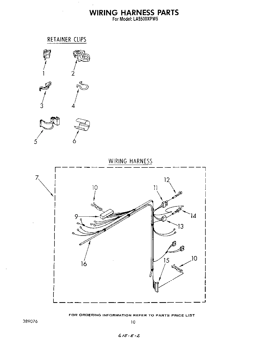 08 - WIRING HARNESS