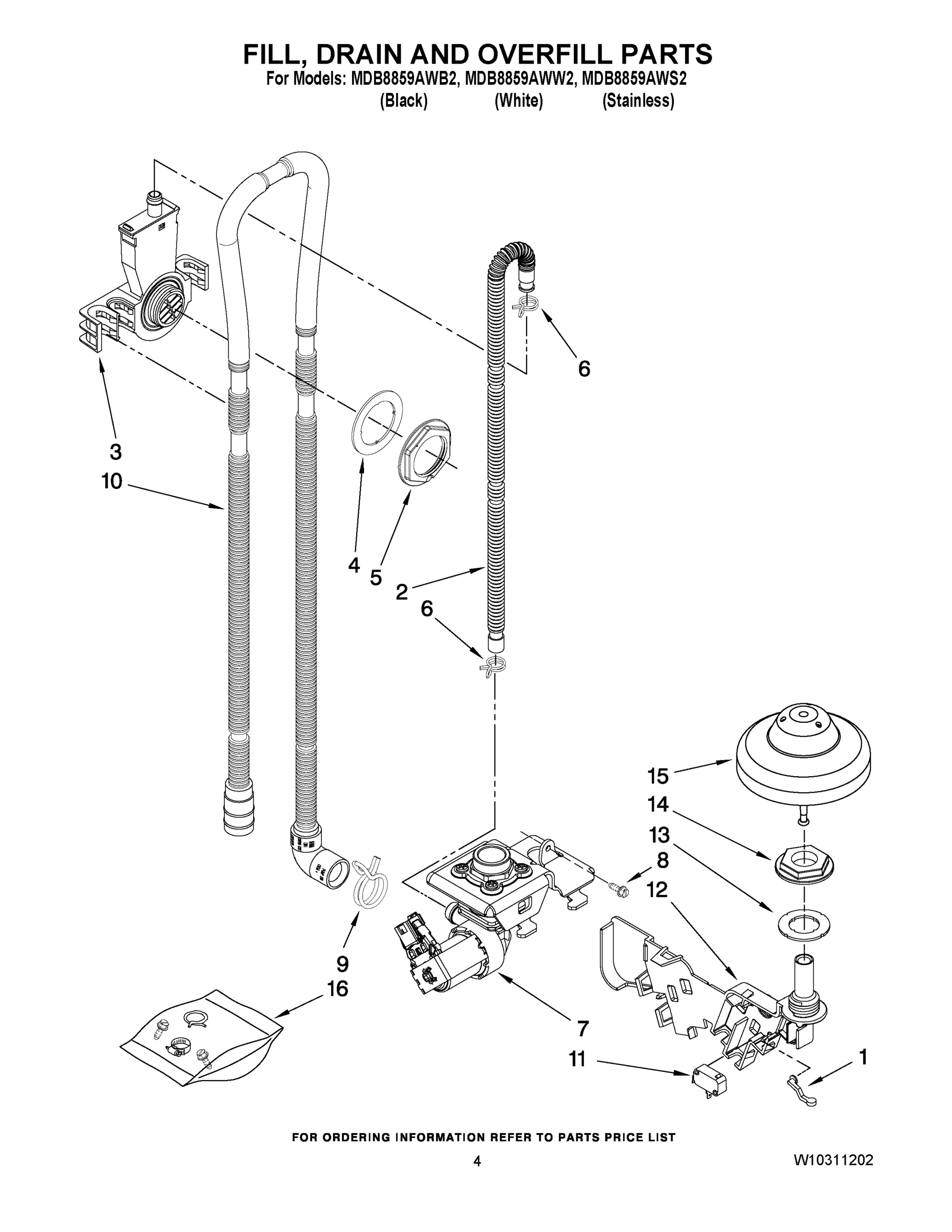 04 - FILL DRAIN AND OVERFILL PARTS