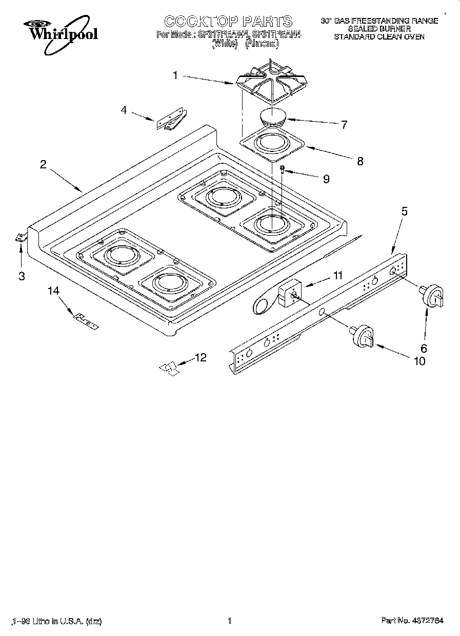 01 - COOKTOP, LITERATURE