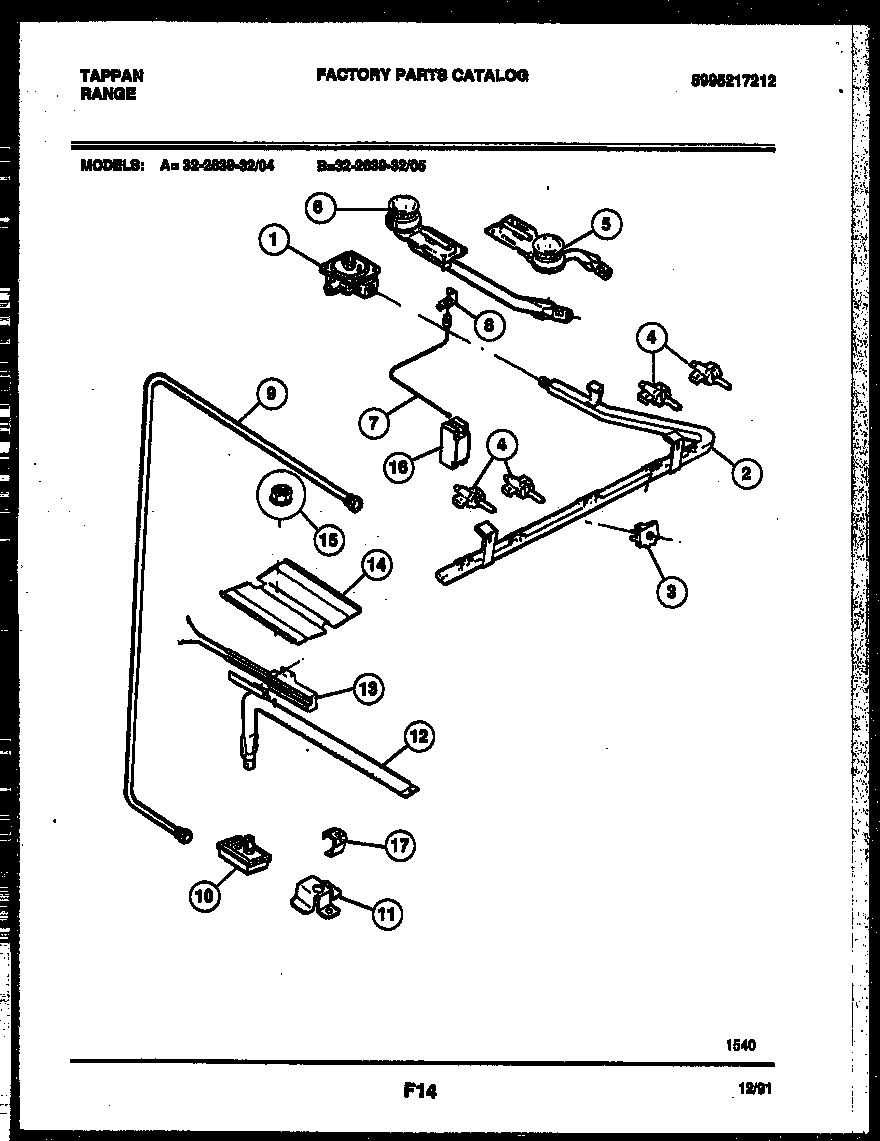 06 - BURNER, MANIFOLD AND GAS CONTROL