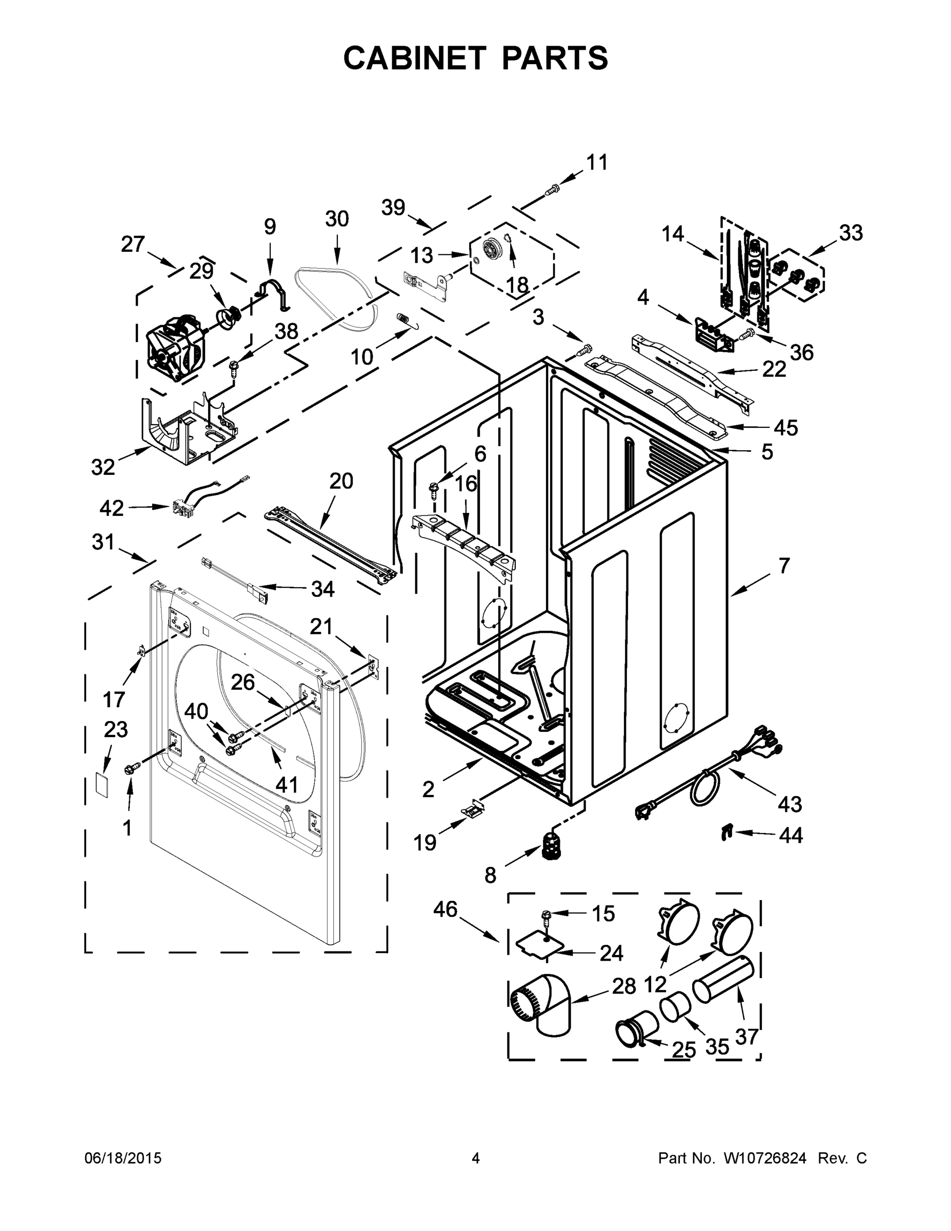 03 - CABINET PARTS