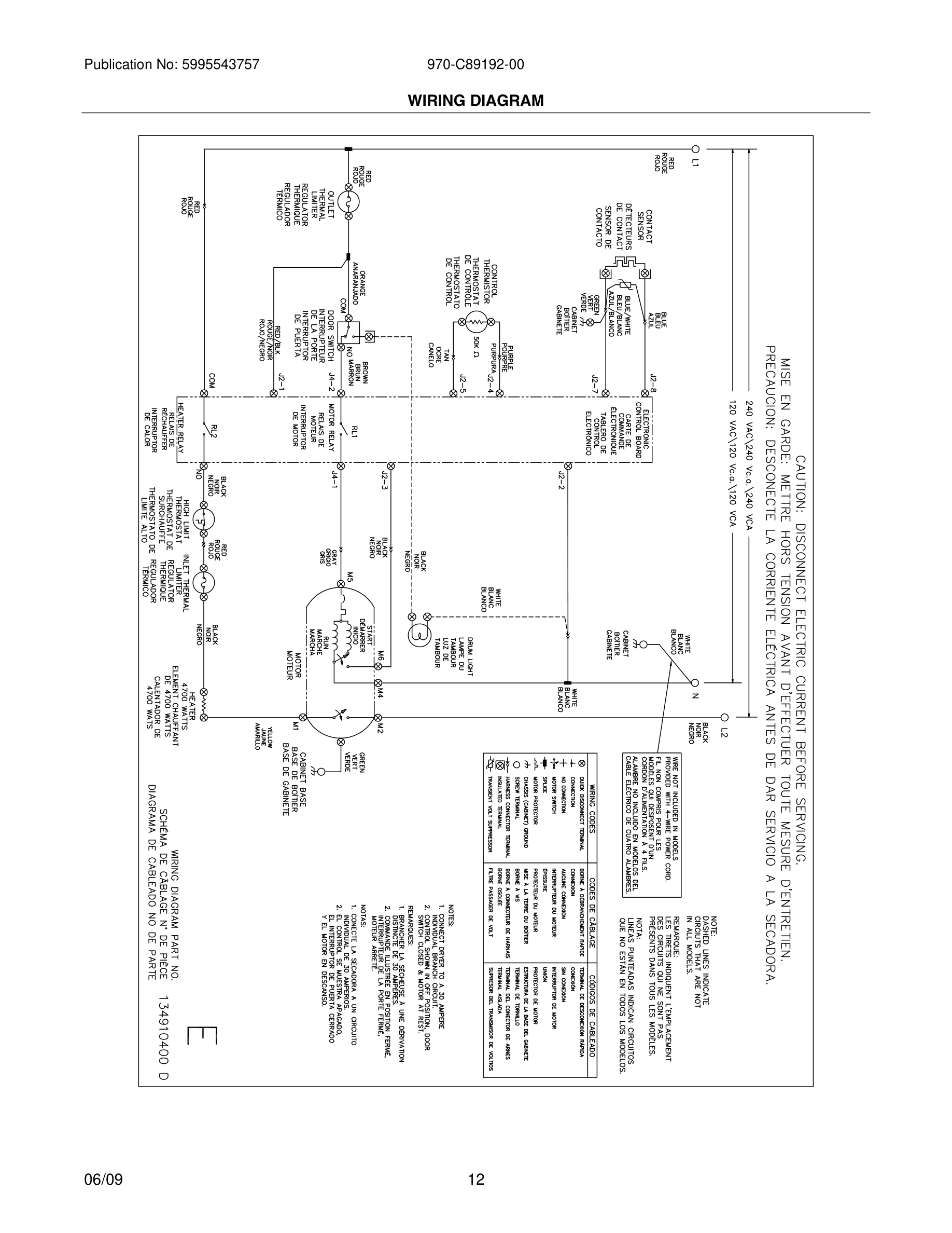 12 - WIRING DIAGRAM