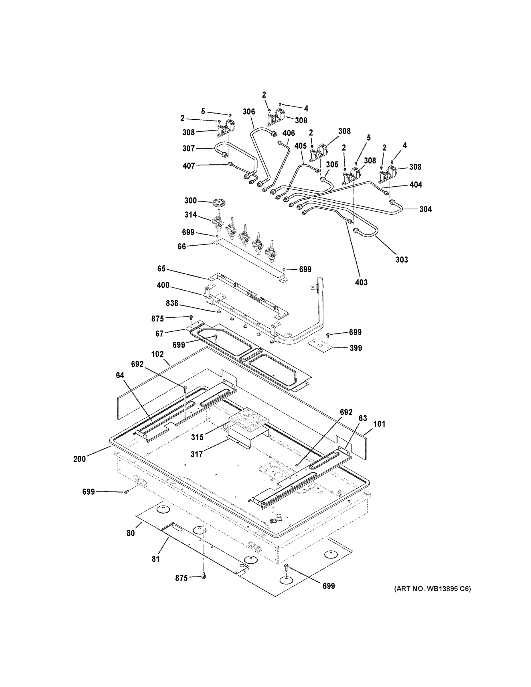 GAS & BURNER PARTS