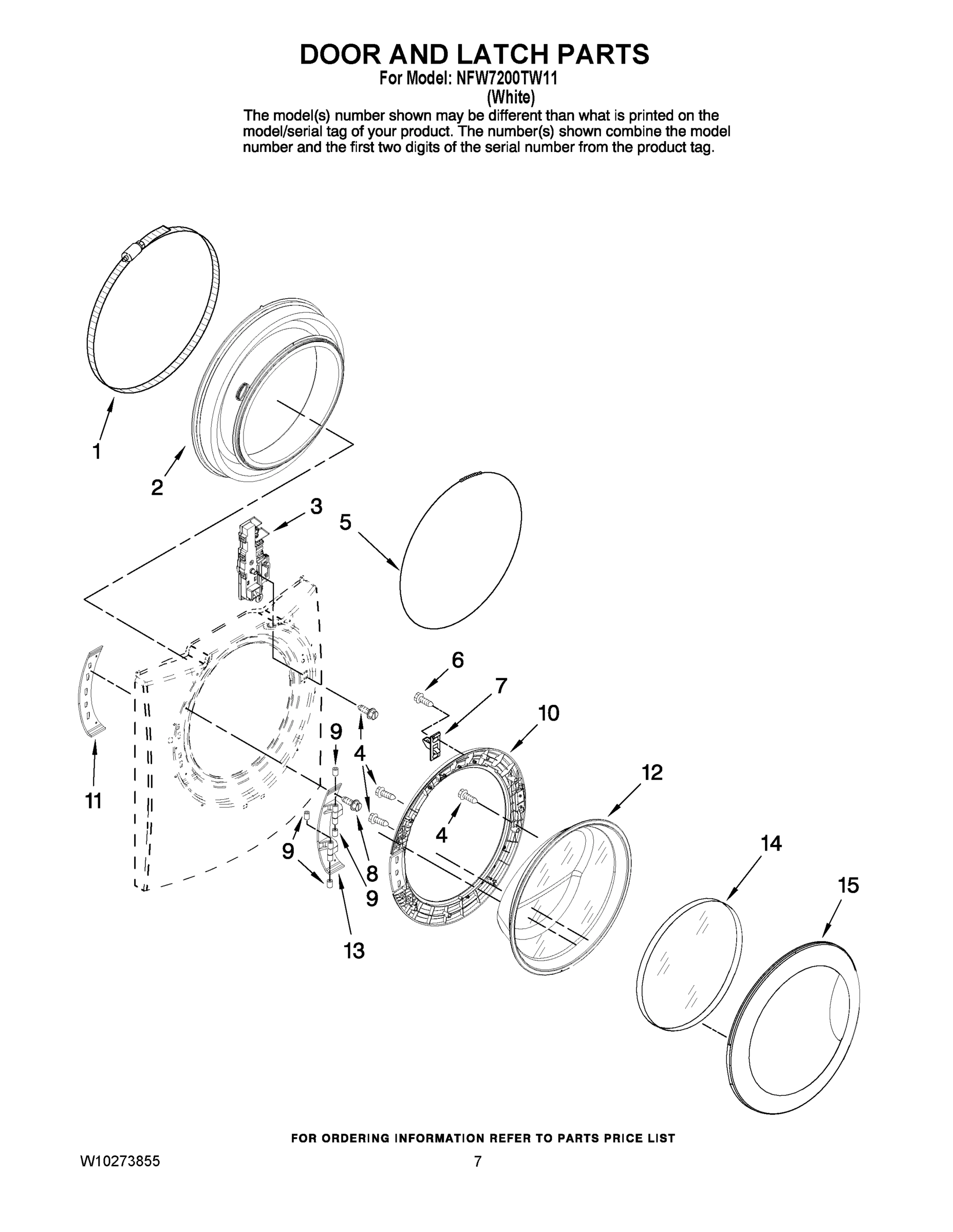 04 - DOOR AND LATCH PARTS