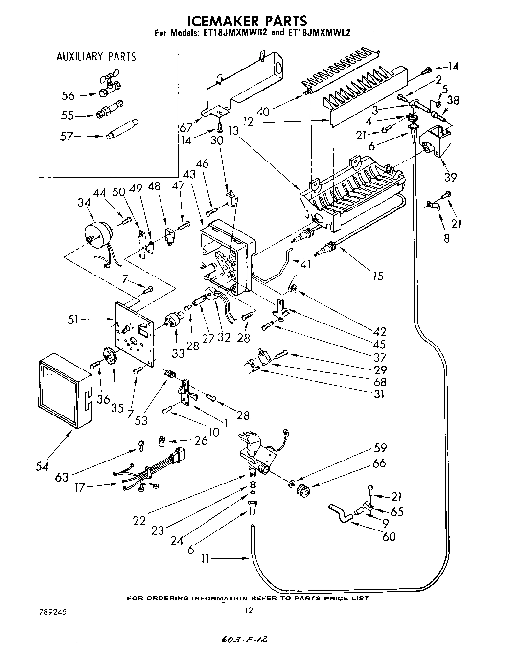 09 - ICE MAKER , NOT ILLUSTRATED AND OPTIONAL