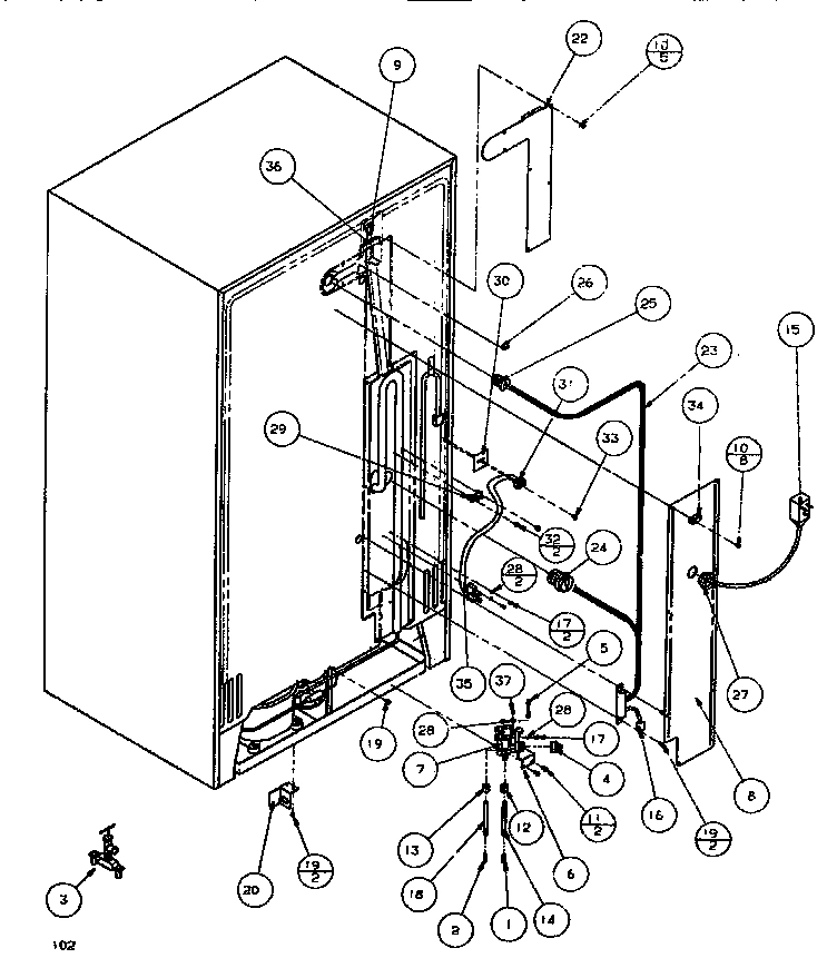 01 - CABINET BACK