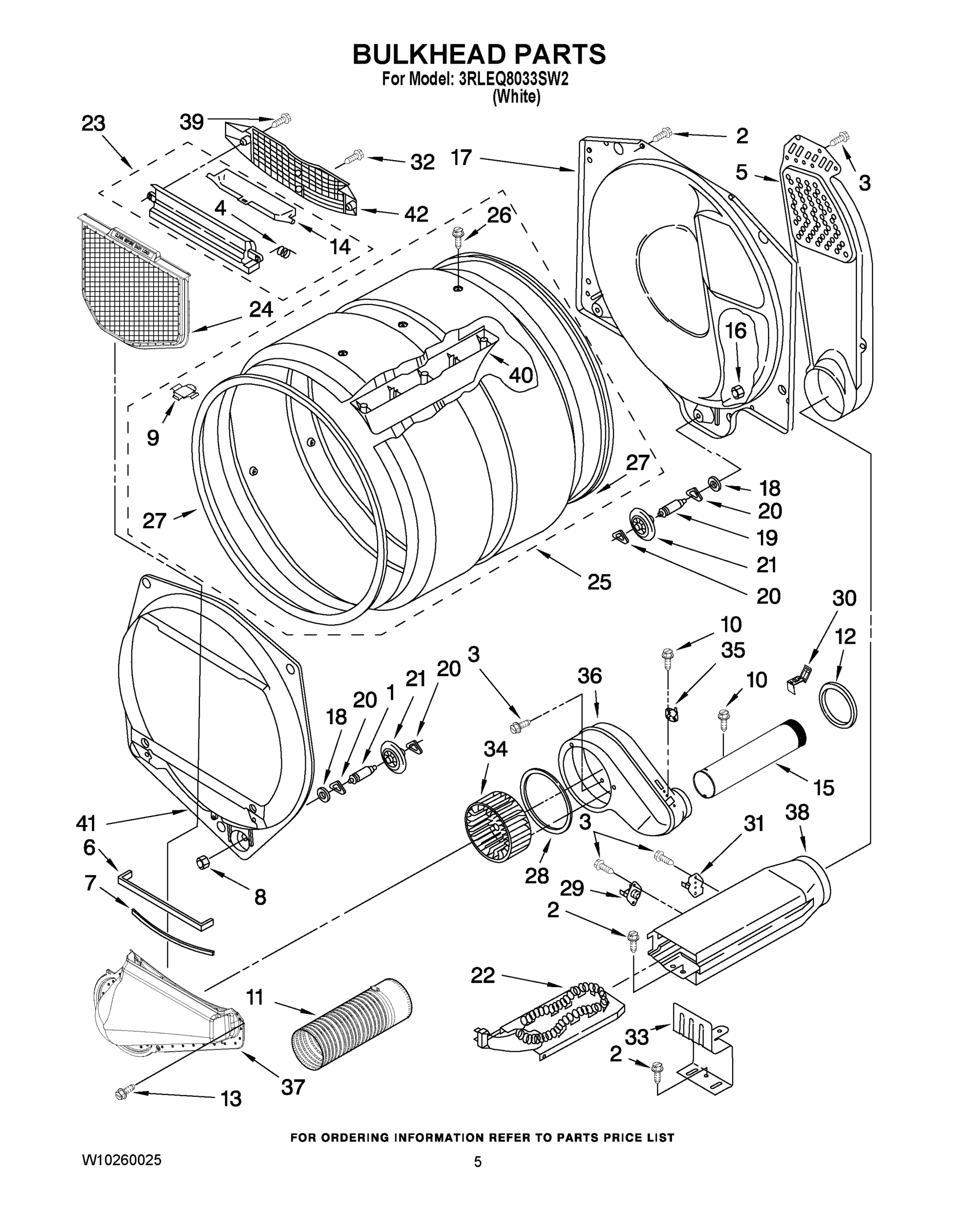 03 - BULKHEAD PARTS