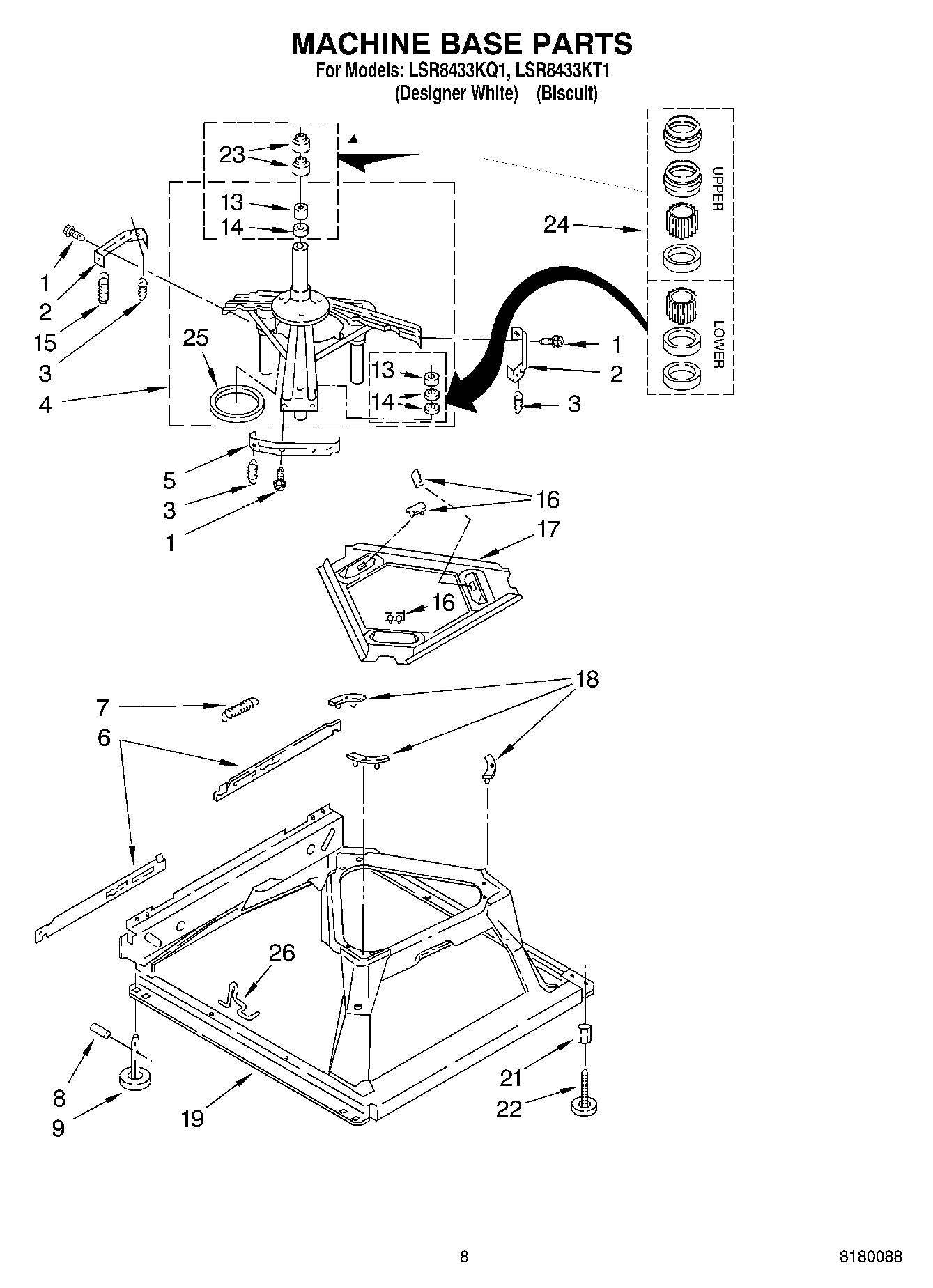 05 - MACHINE BASE PARTS